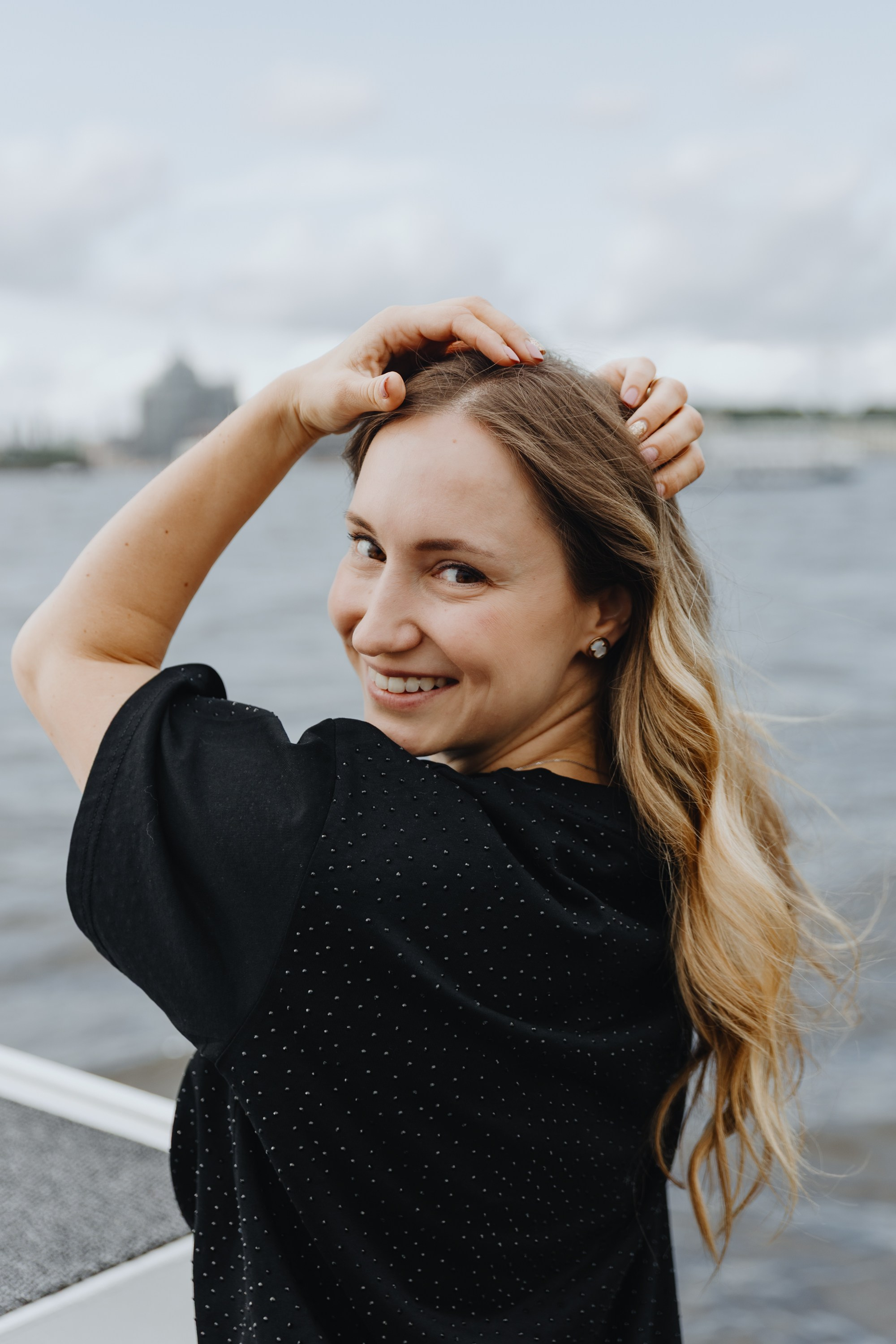 Корпоратив | Теплоход. Фотограф Илья Чернов