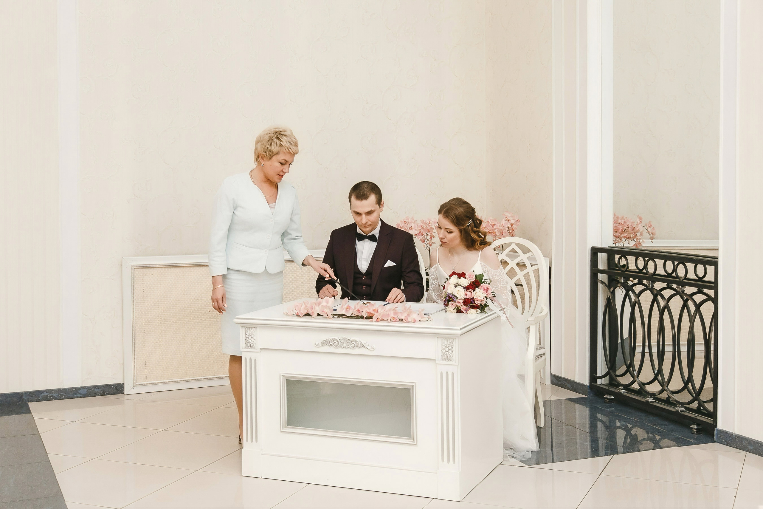 Свадьба екатерины и Александра