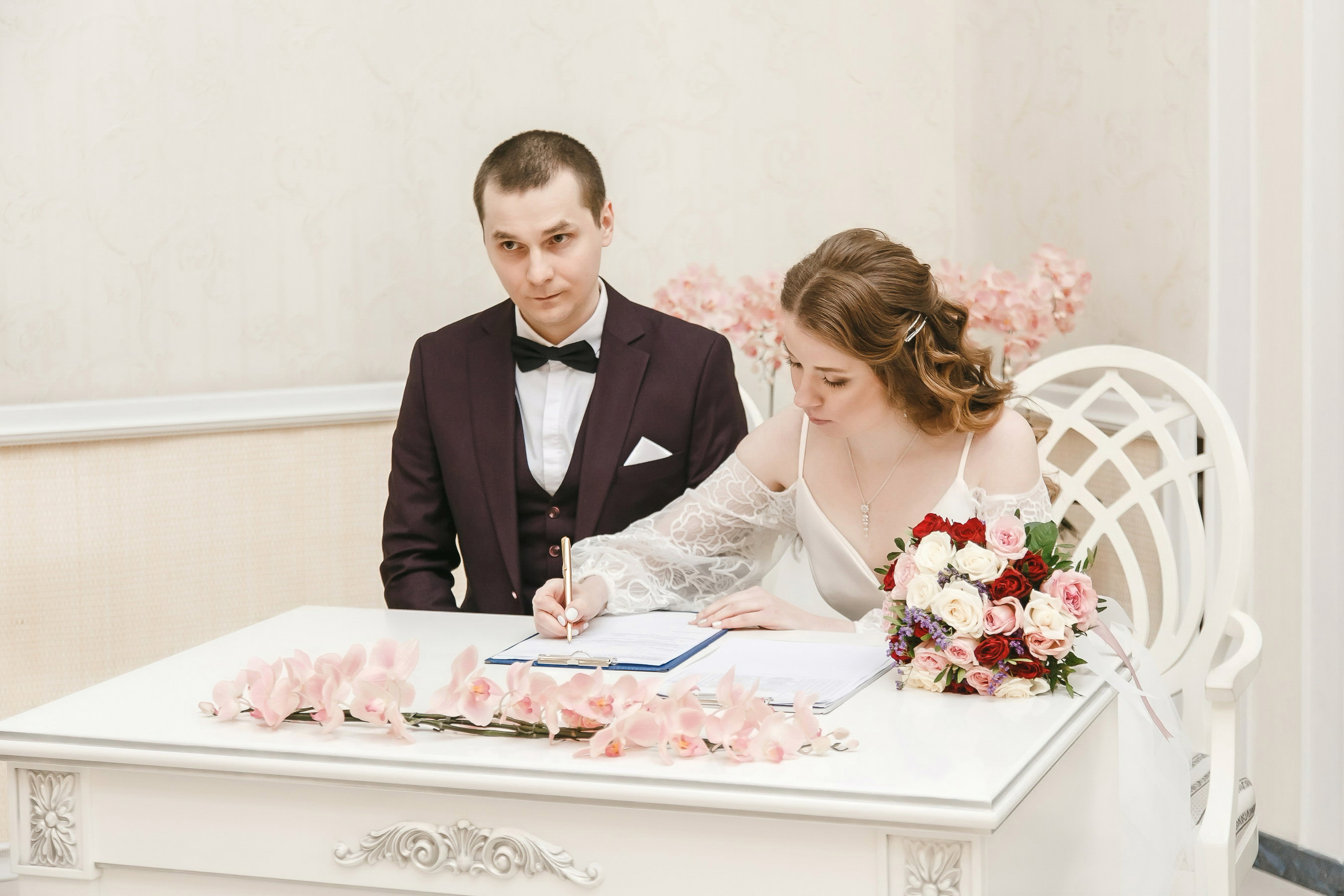 Свадьба екатерины и Александра