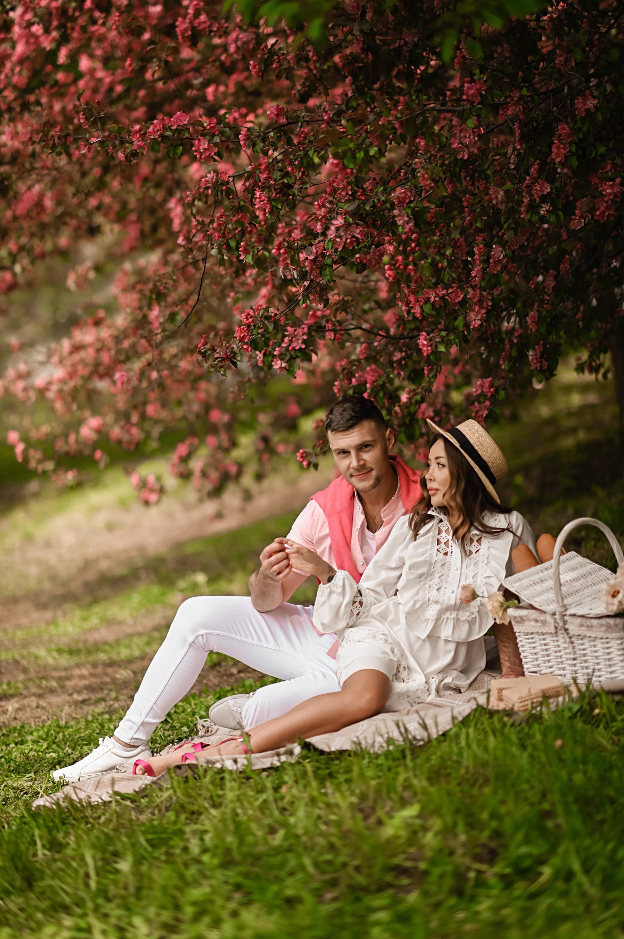 Pink blooming. Алина Малышева, свадебный и семейный фотограф Москва