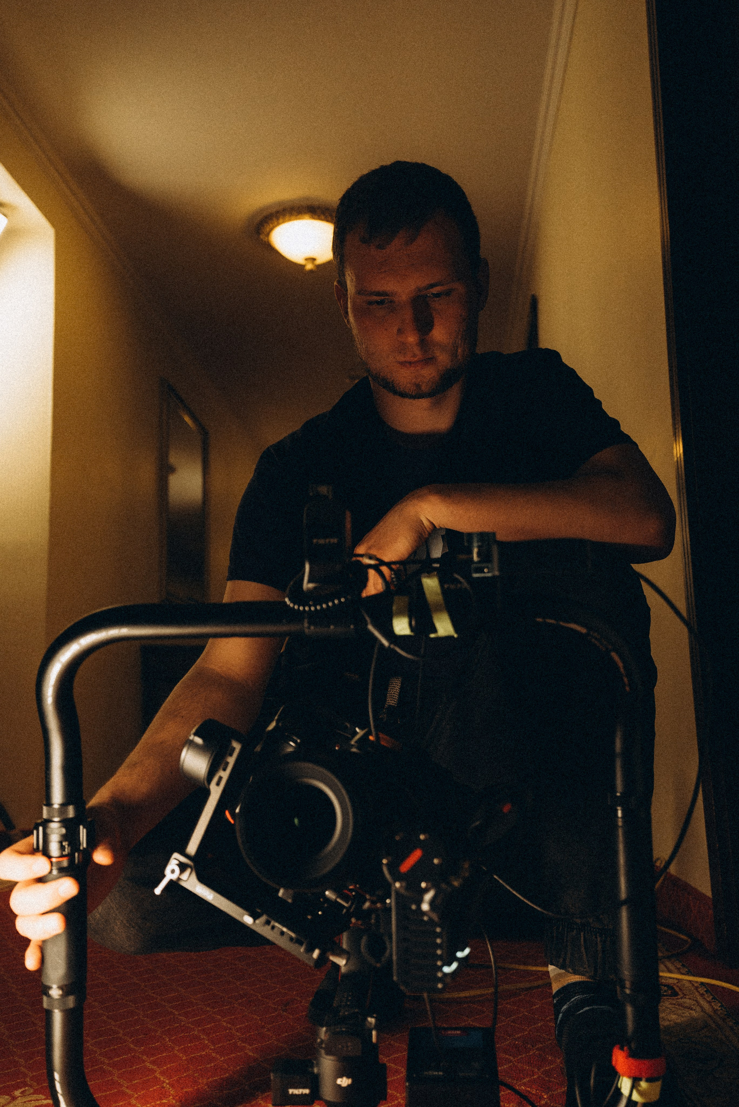 Backstage. Портретный фотограф в Санкт-Петербурге Инесса Агиржанова