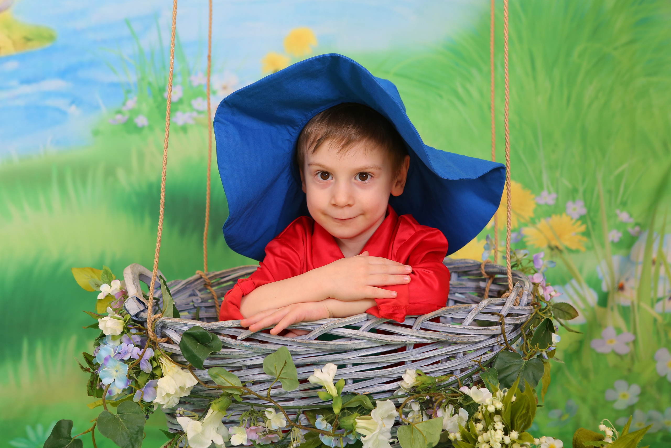 В Гостях у Незнайки. Студия детской и семейной фотографии 12кадров