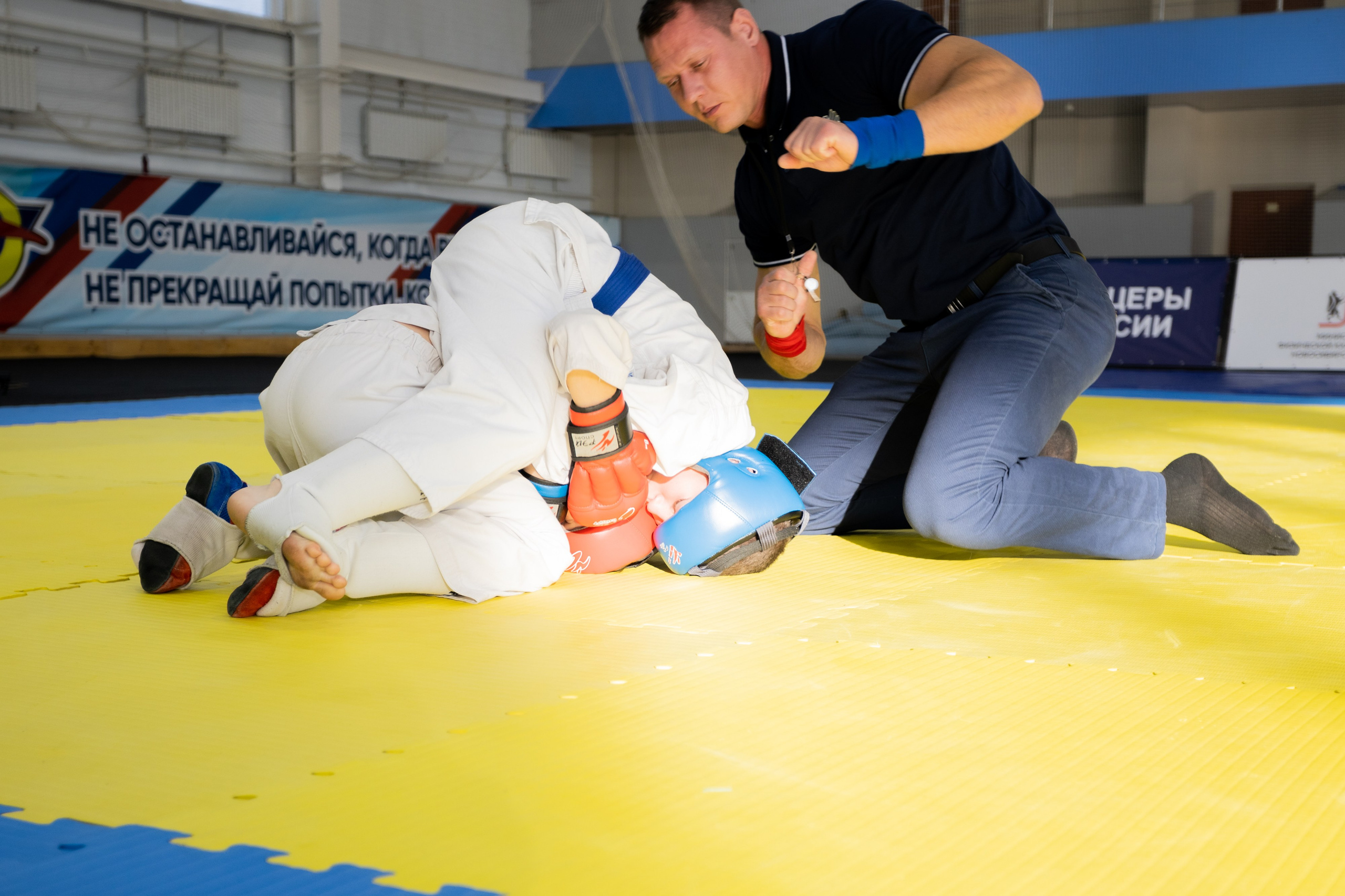 Чемпионат и Первенство НСО по рукопашному бою. Репортажный фотограф в Новосибирске Алена Помазунова