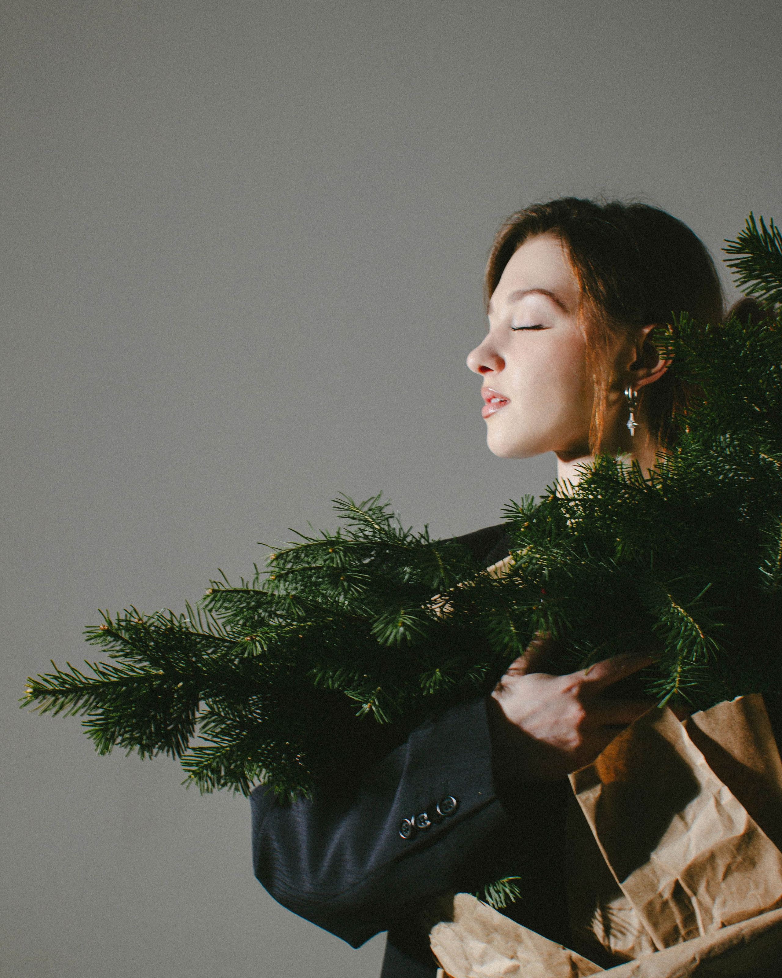 Новогодняя фотосессия в Канавинском районе Нижнего Новгорода