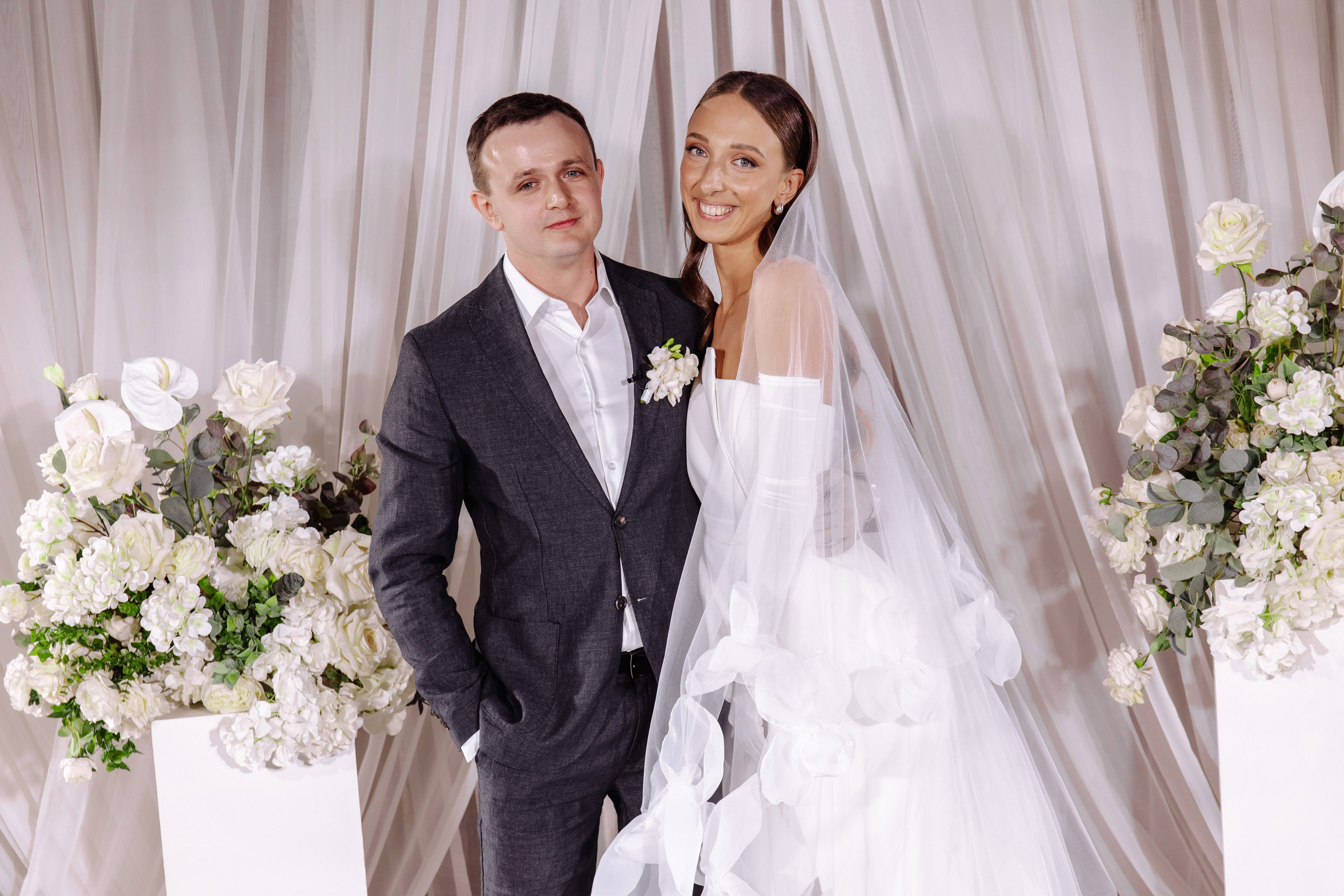 Свадебная фотосессия красивый банкет. Свадебный фотограф в Екатеринбурге Илья Корсаков