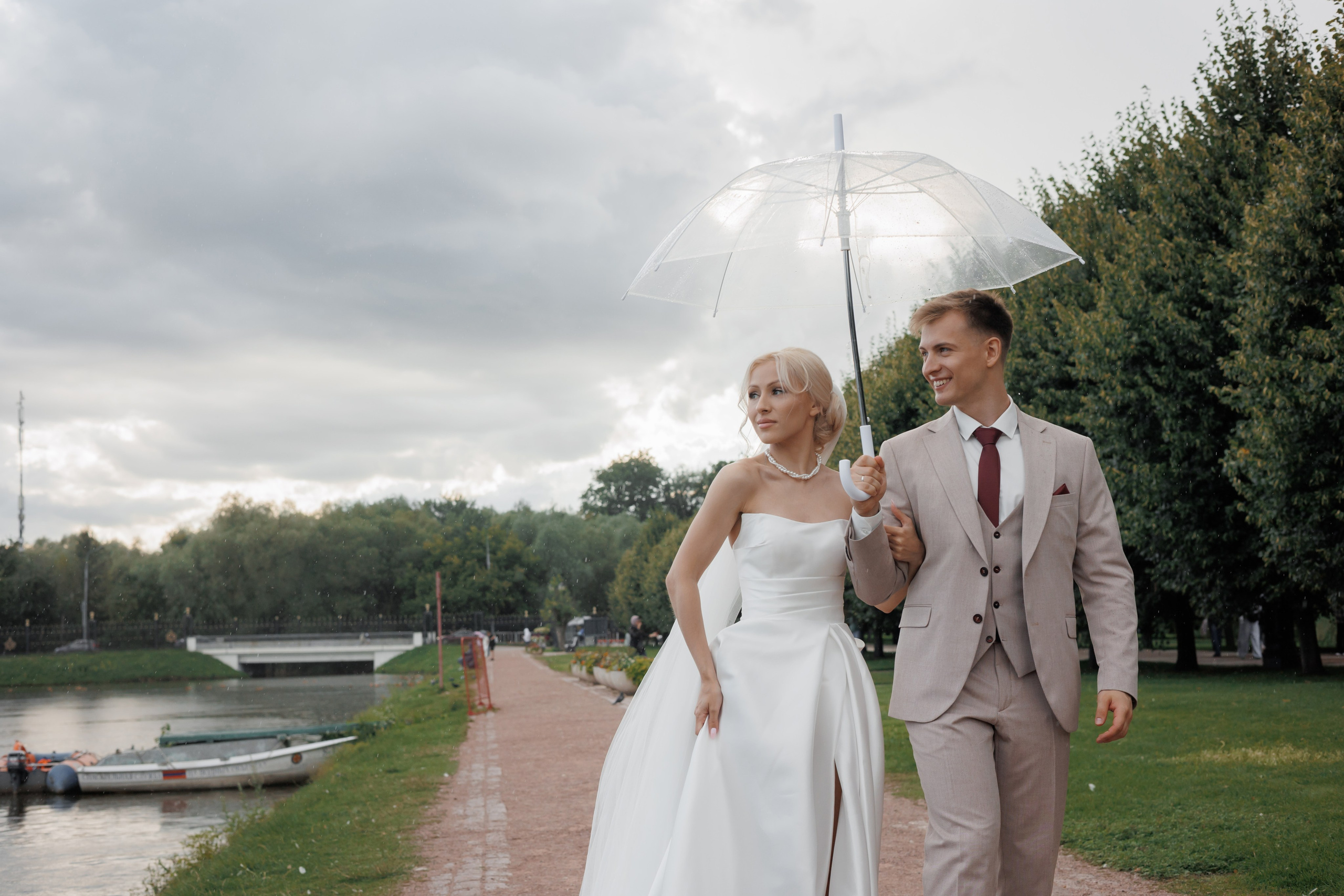 Отель «Милан», Шипиловский ЗАГС, прогулка в парке Царицыно. Свадебный и репортажный фотограф (Москва, Королев и другие)