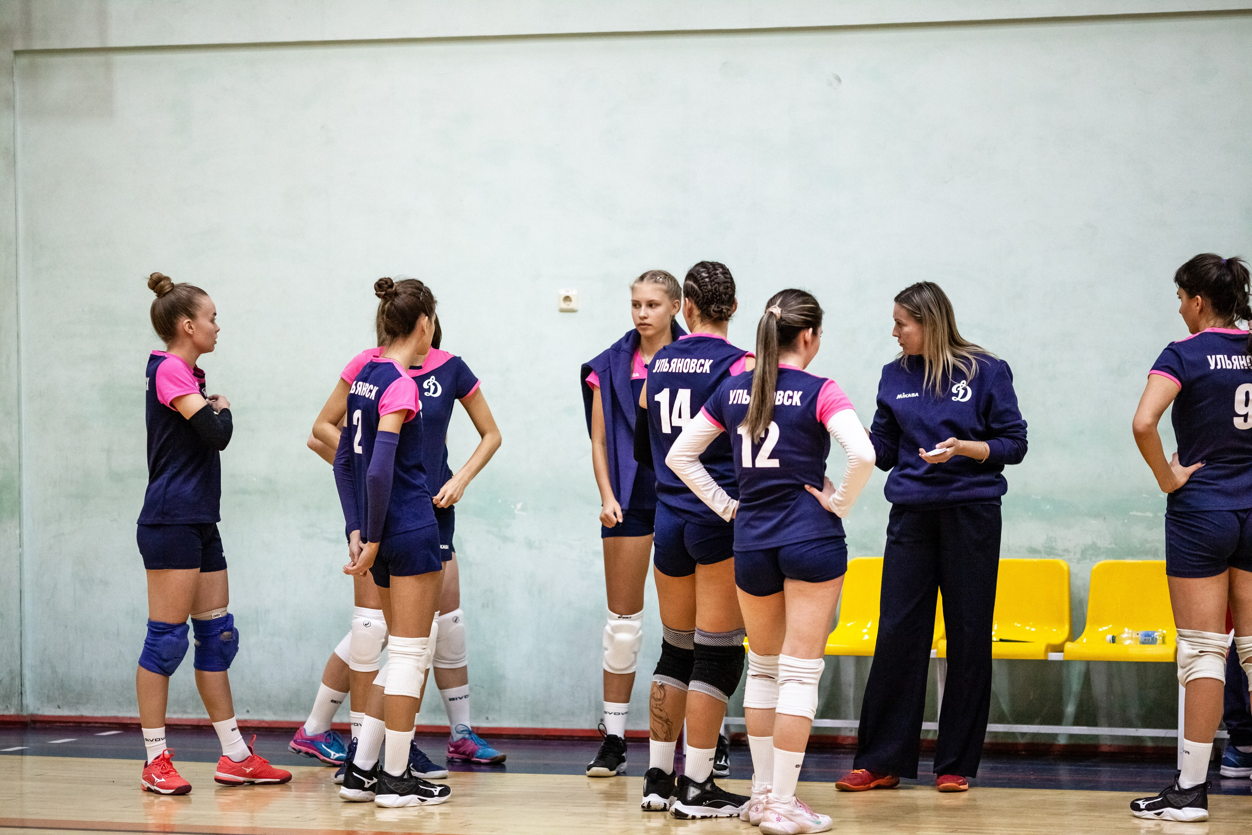 «Спартак-Чувашия» — «Динамо» Ульяновск /1 игра. Фотография