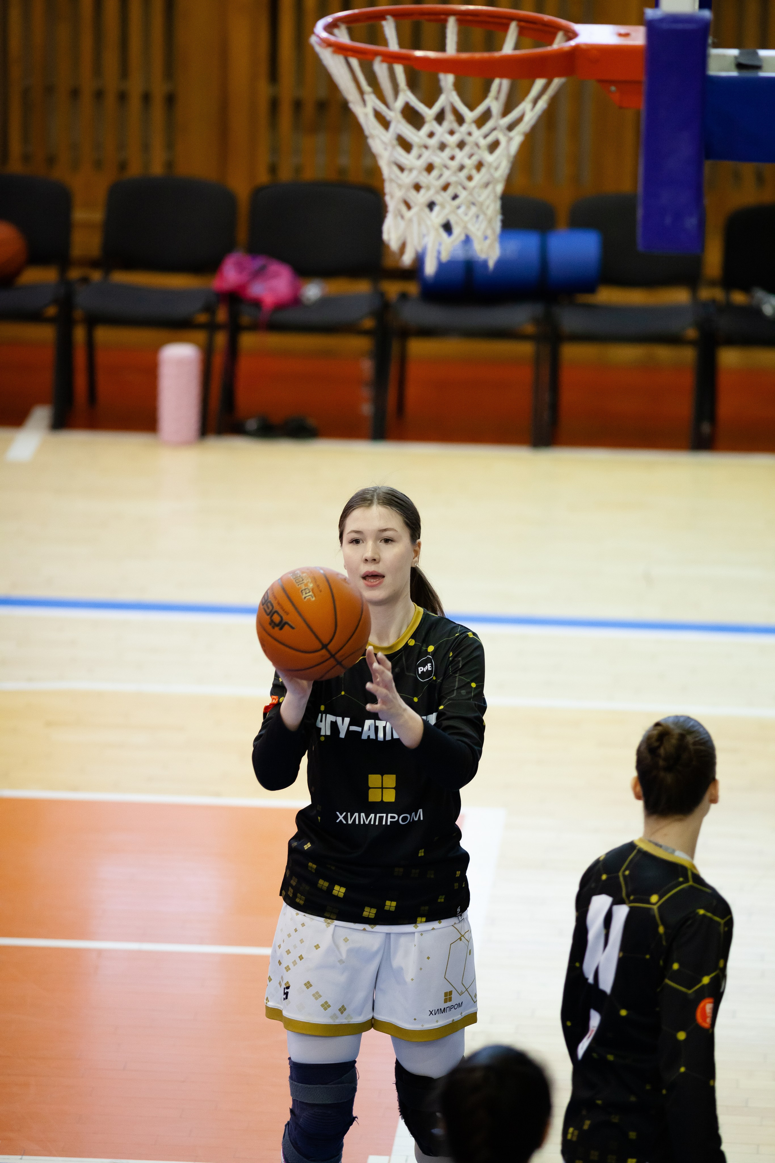 ЧГУ-Атланта — Юность 2 игра. Фотография