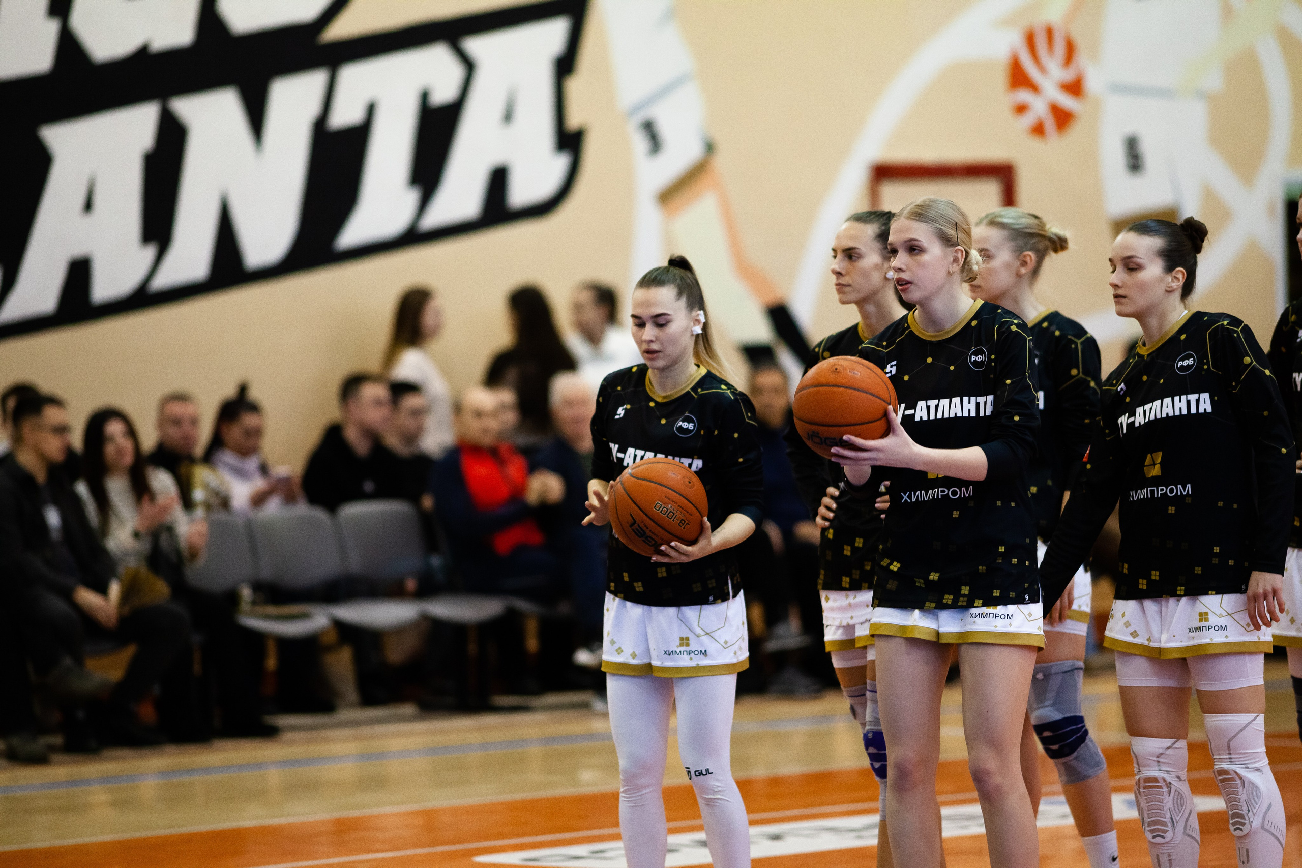 ЧГУ-Атланта — Юность 2 игра. Фотография