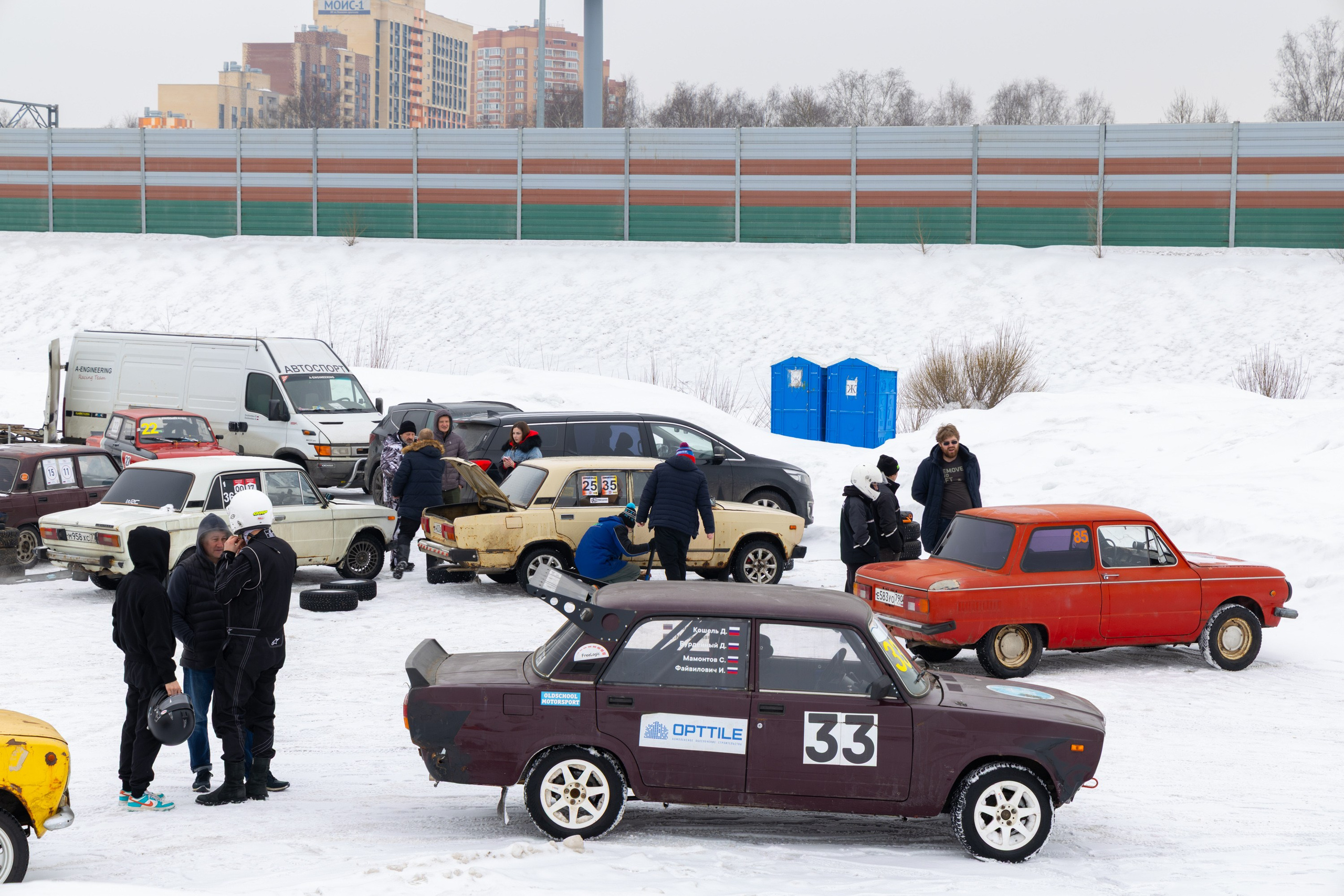Ралли-спринт Старбеевский кубок 09.03.2026 Химки. Фотоклиника Светланы Шутько