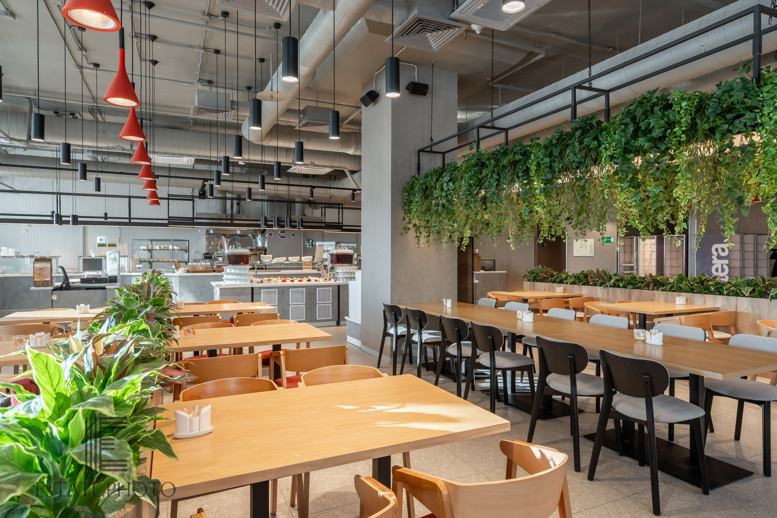 Кафе и рестораны. Интерьерный фотограф Москва Татьяна Казакова