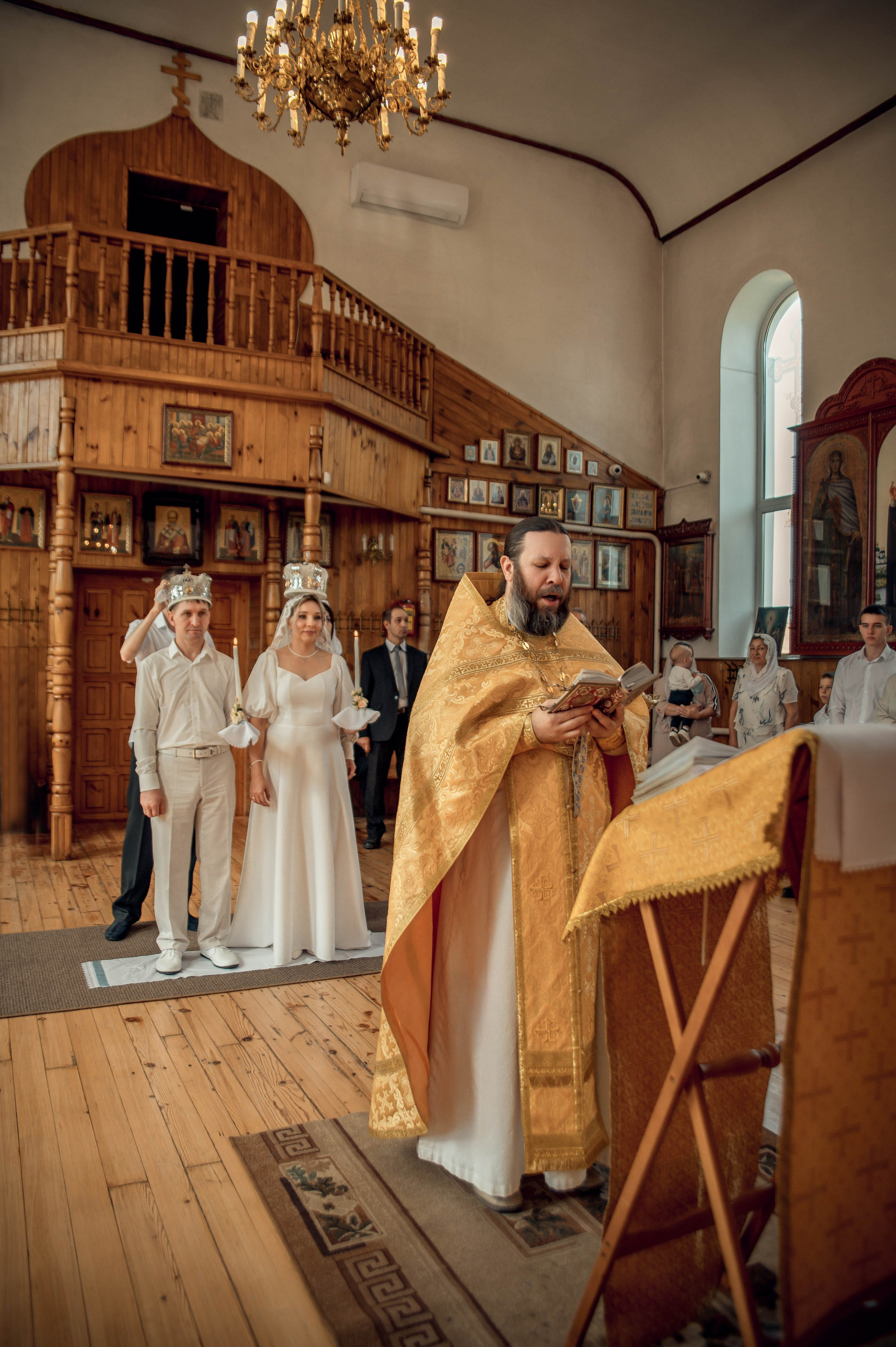 Алексей и Инна. Церковный, семейный и репортажный фотограф Волгоград, Волжский