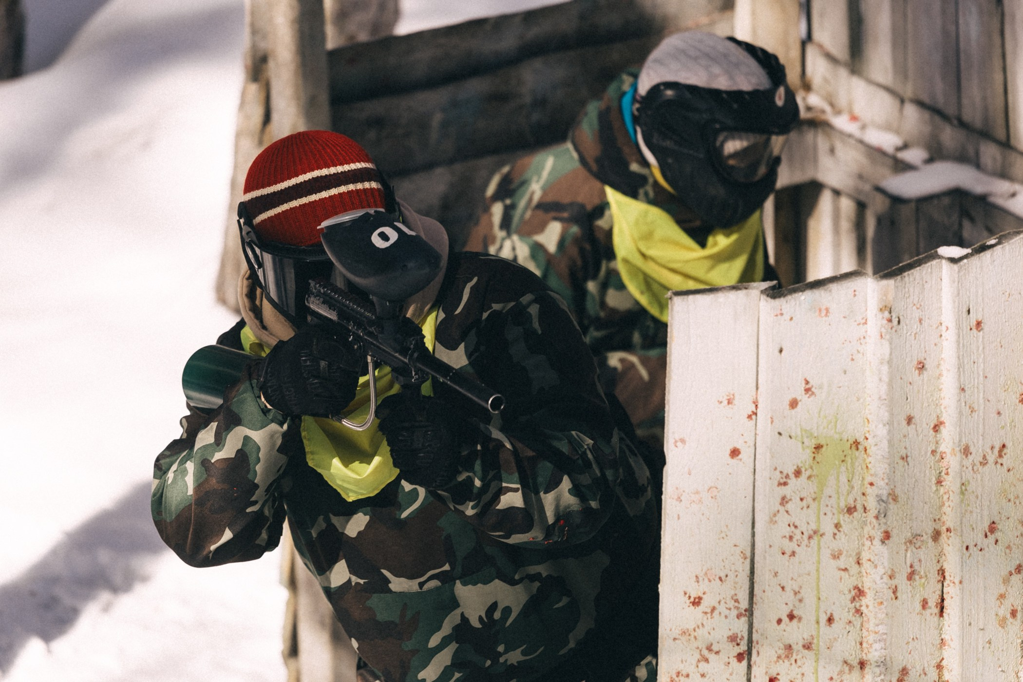 Пейнтбольный клуб «Партизан». Фотограф Кемерово | Сергей