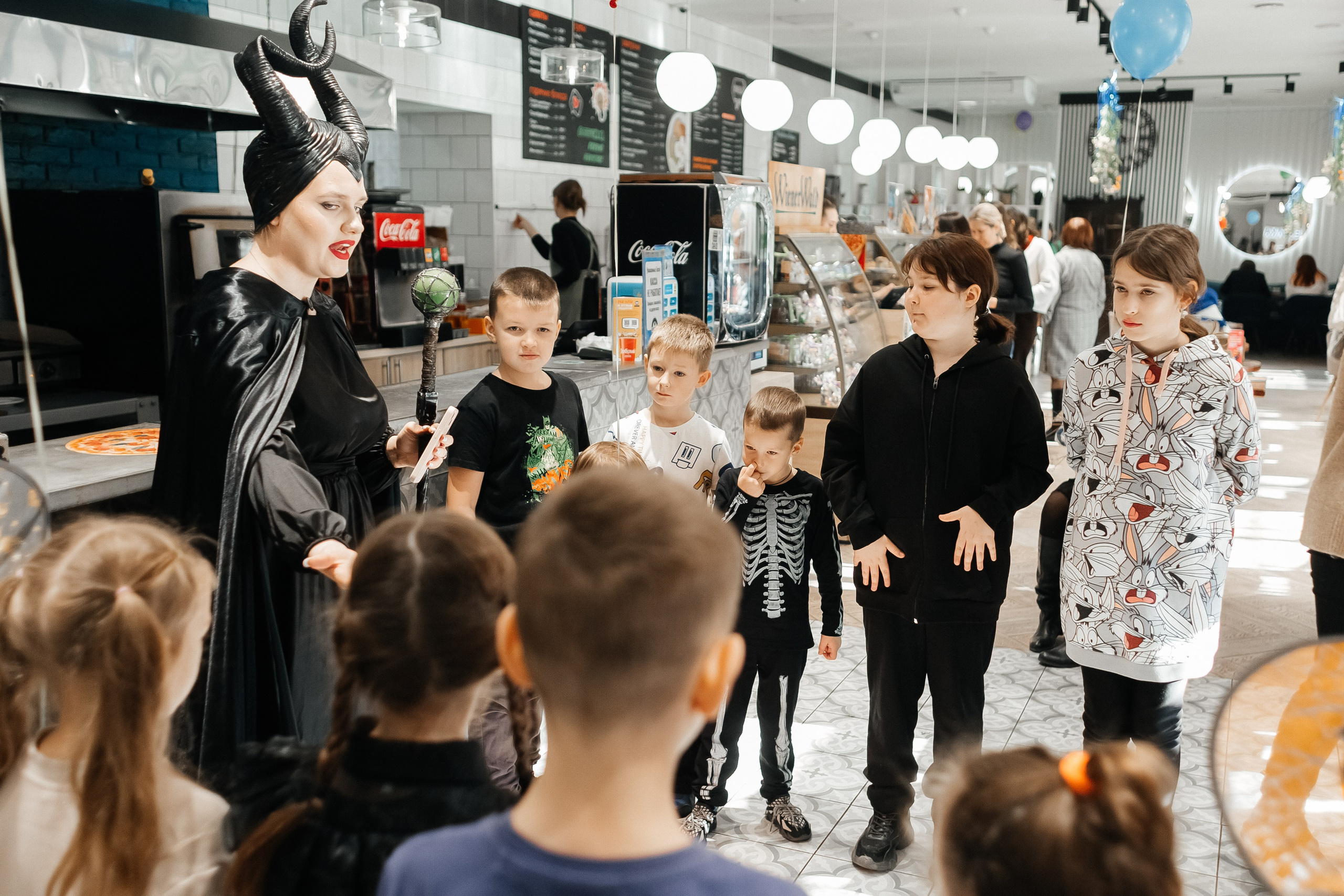 Детский мастер-класс в «Кофебулка». Фотограф Кемерово | Сергей