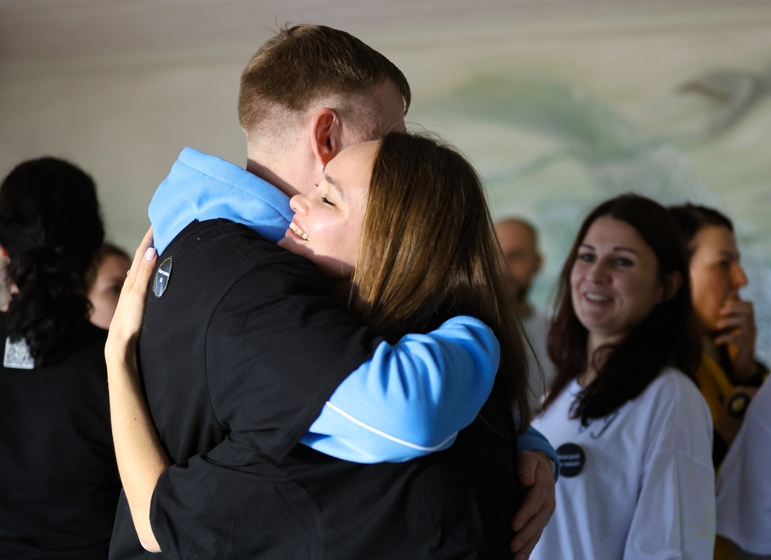 Тиндер смена в лагере для взрослых «Изи». Фотограф Дарья Попова