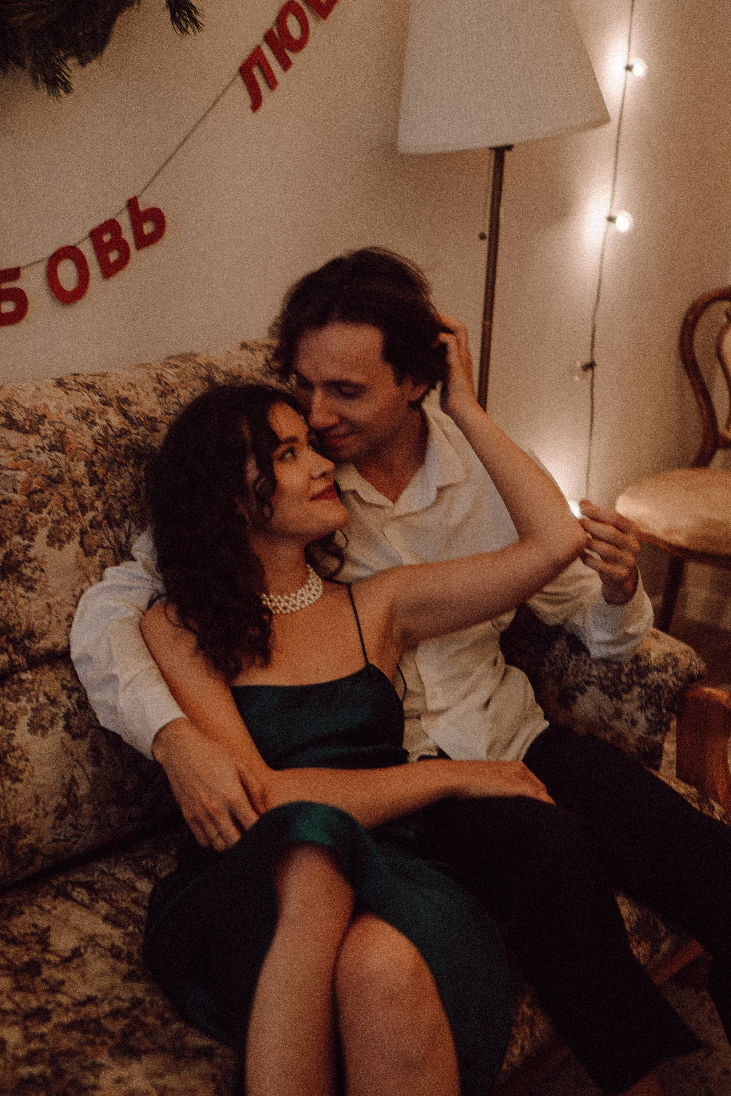 Любовь с новогодним вайбом. Профессиональный фотограф, Санкт-Петербург — Виктория Богомолова