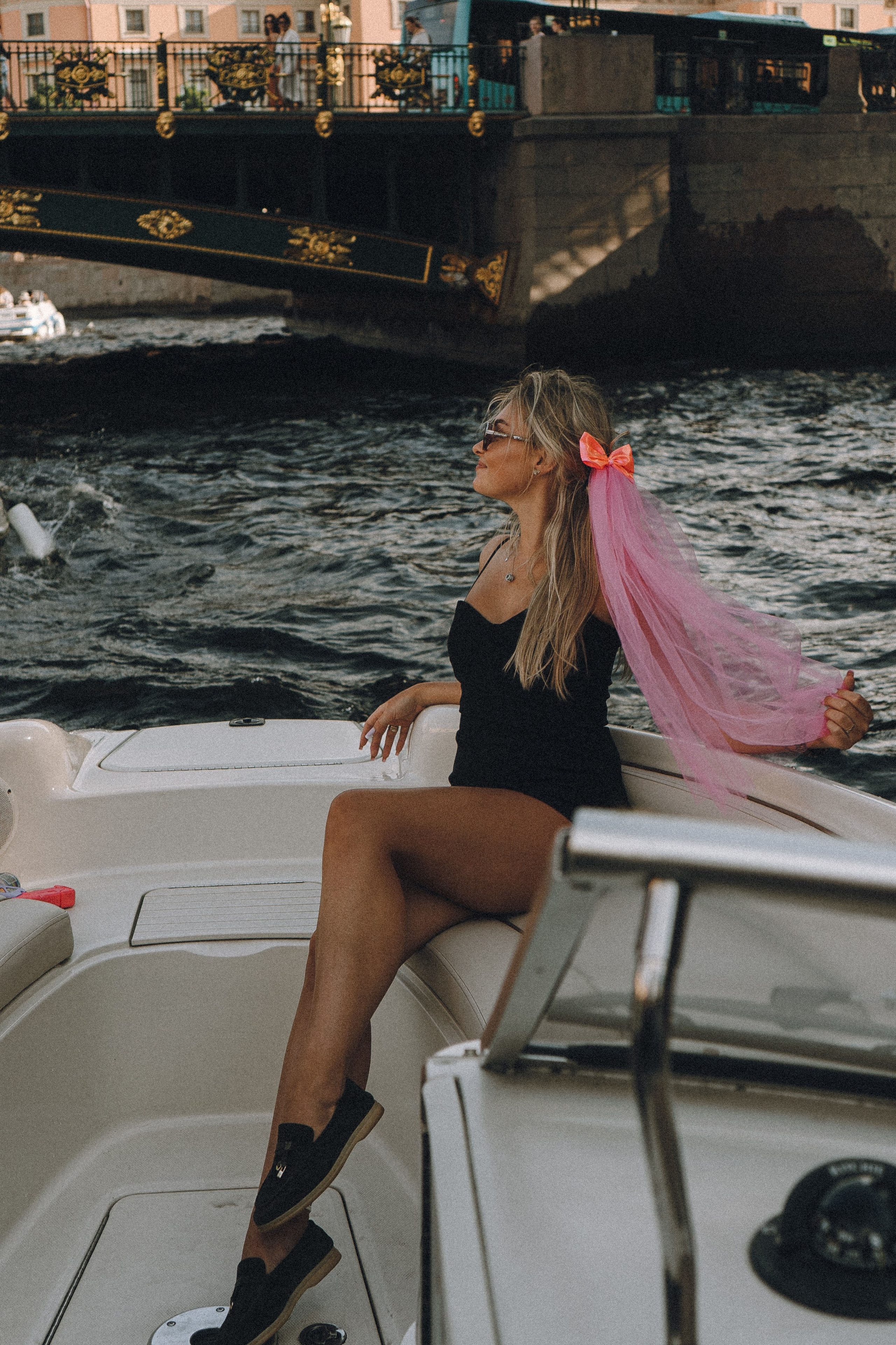 ДЕВИЧНИК НА КАТЕРЕ. Профессиональный фотограф, Санкт-Петербург — Виктория Богомолова