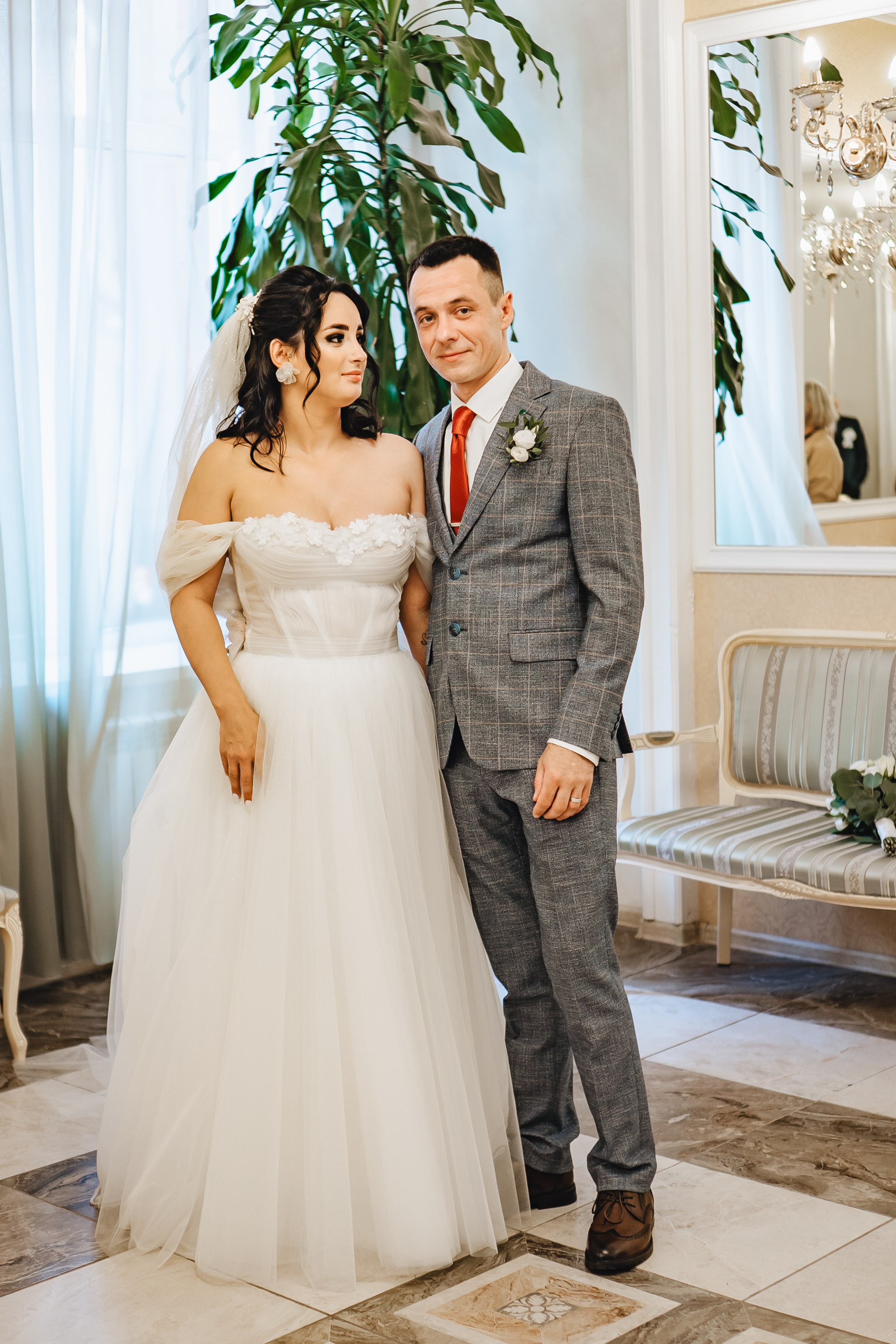 СВАДЕБНАЯ СЬЕМКА В ЗАГСЕ НА МОСКОВСКОМ ПРОСПЕКТЕ. Профессиональный фотограф, Санкт-Петербург — Виктория Богомолова