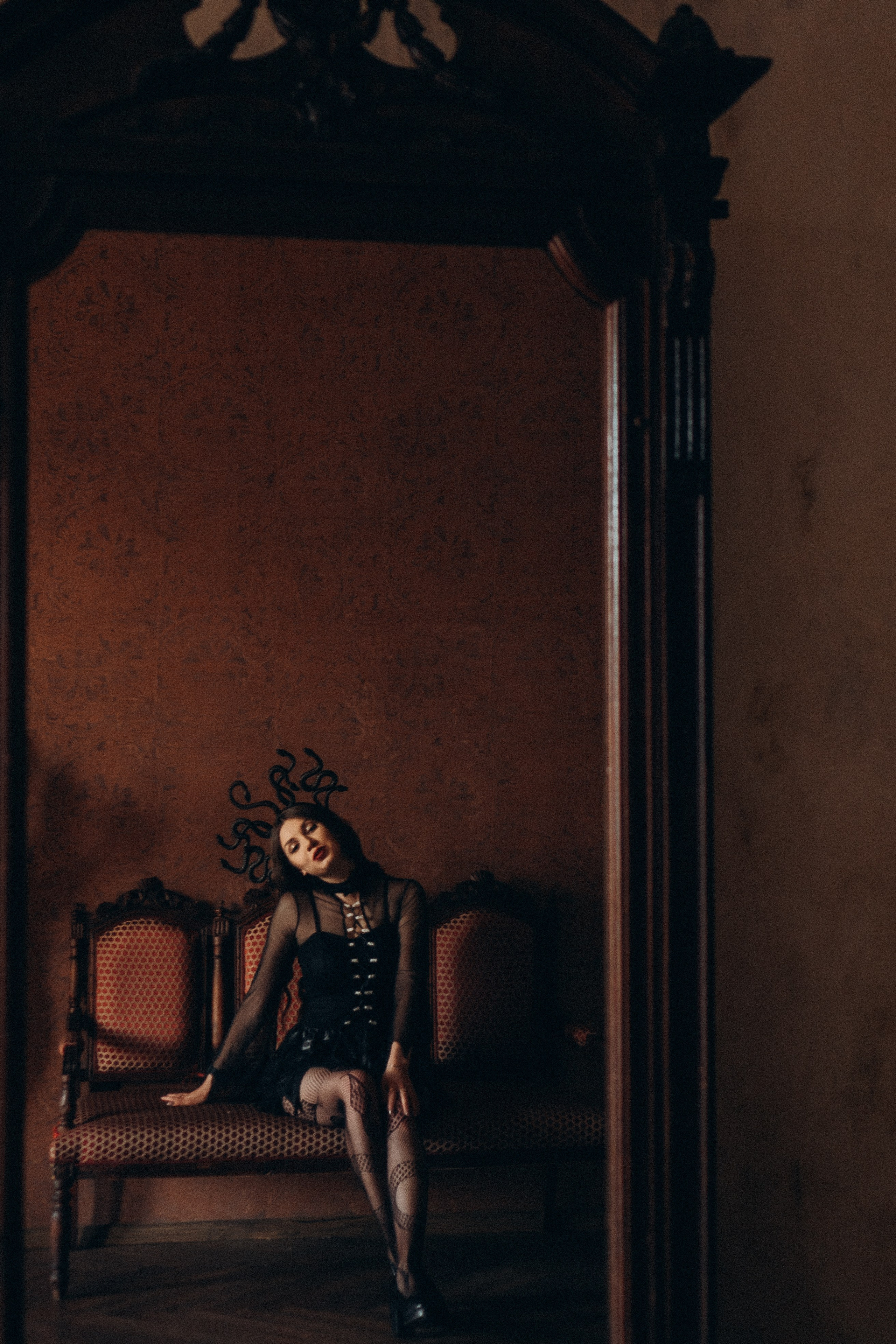 Мистический стиль. Профессиональный фотограф, Санкт-Петербург — Виктория Богомолова