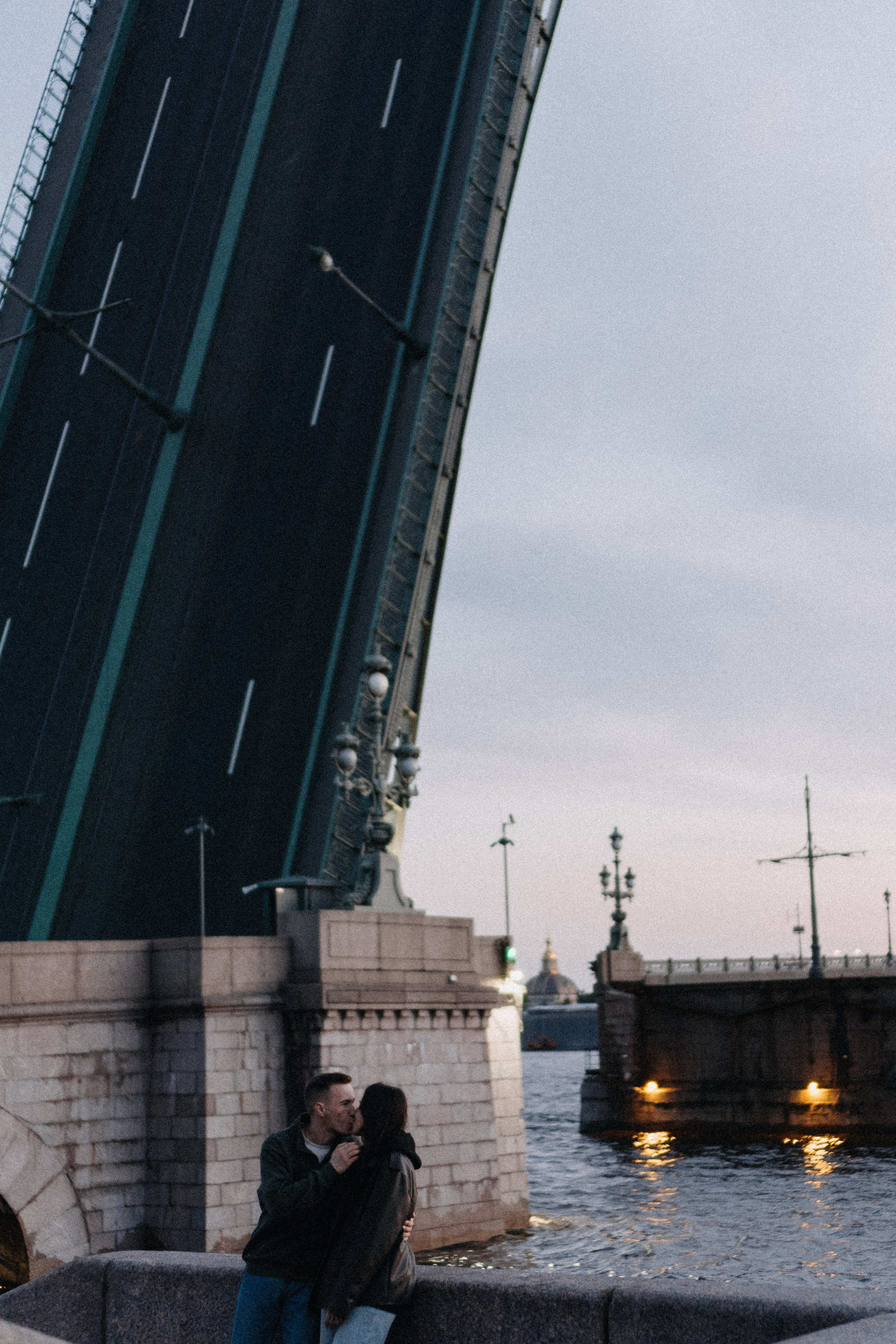 Рассветная история любви. Профессиональный фотограф, Санкт-Петербург — Виктория Богомолова