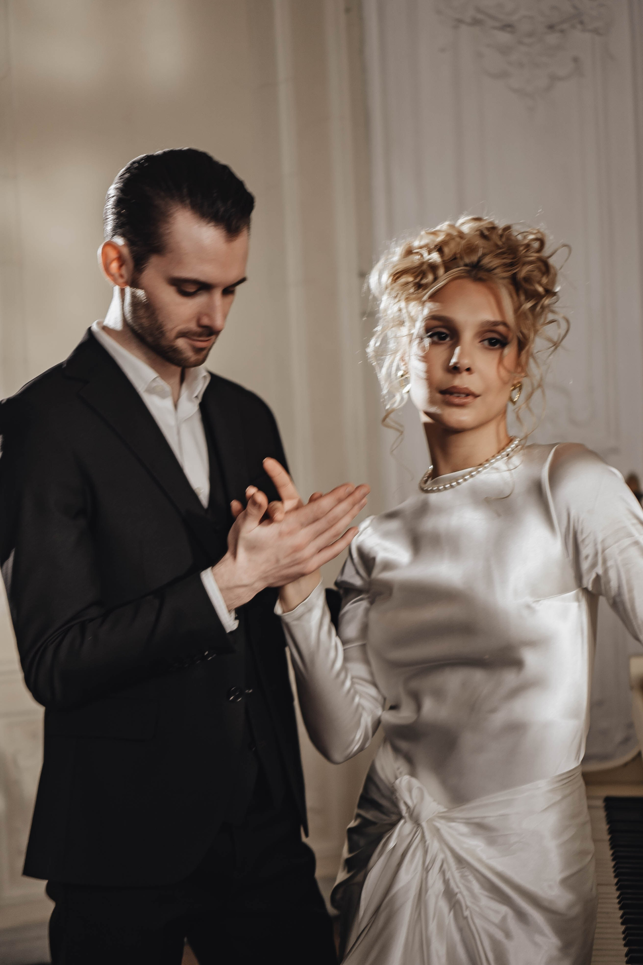 СВАДЕБНАЯ ФОТОСЕСИИЯ В НИКОЛАЕВСКОМ ДВОРЦЕ. Профессиональный фотограф, Санкт-Петербург — Виктория Богомолова