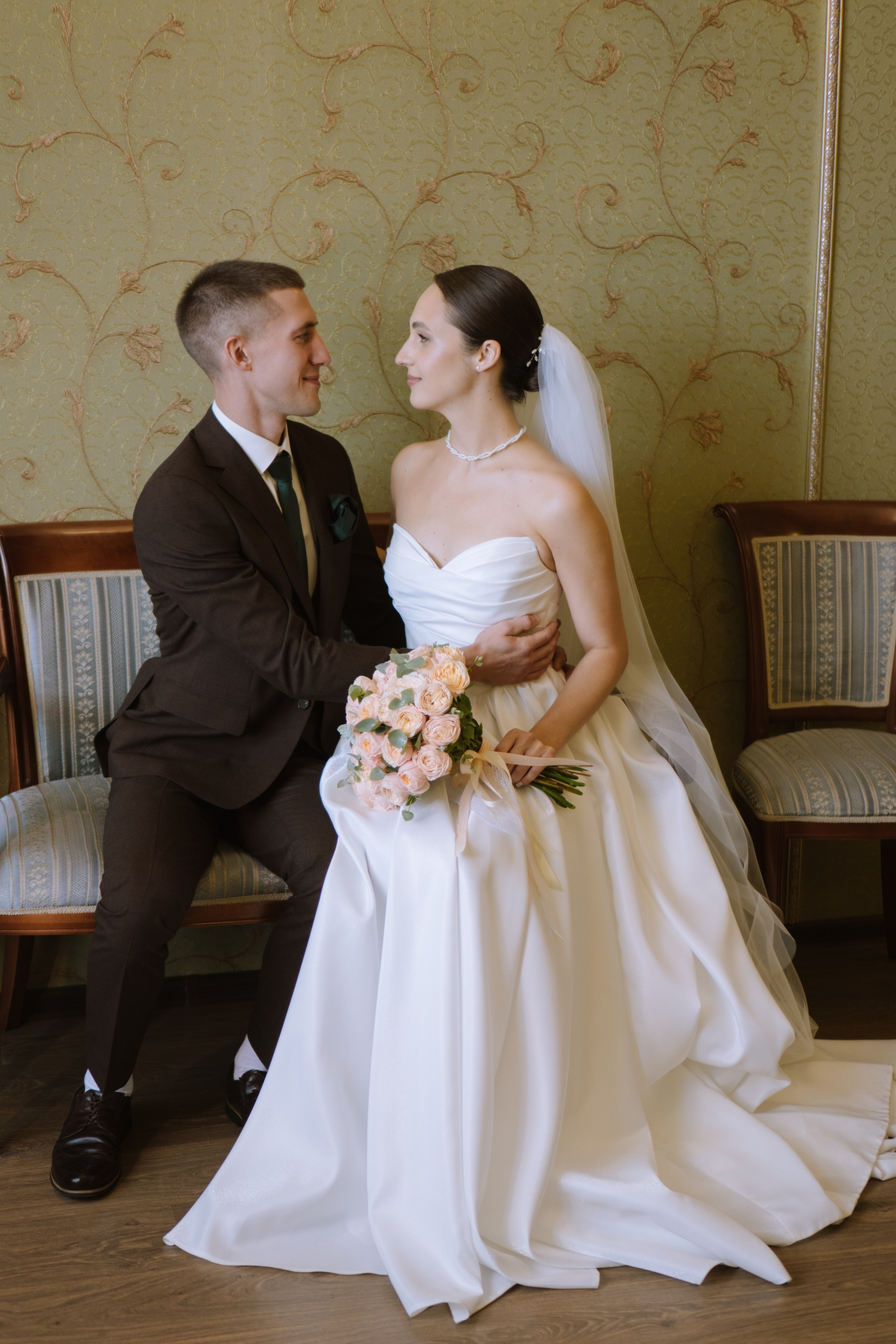 РЕПОРТАЖНАЯ СЬЕМКА В ЗАГСЕ. Профессиональный фотограф, Санкт-Петербург — Виктория Богомолова