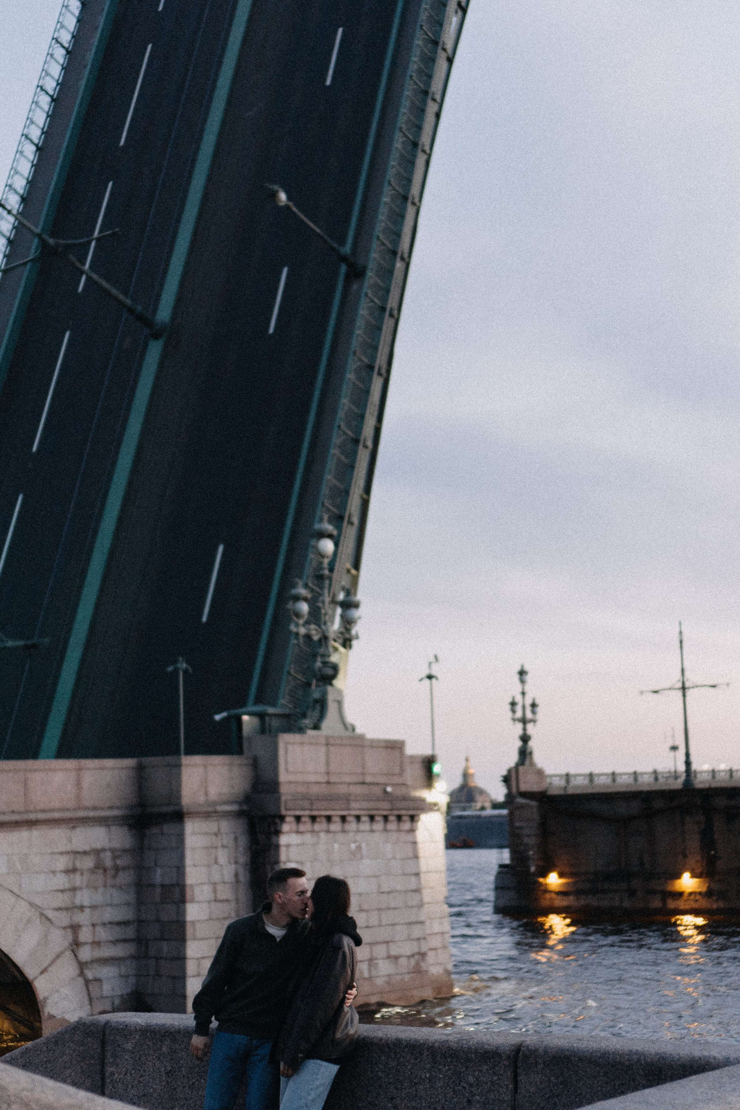 Рассветная история любви. Профессиональный фотограф, Санкт-Петербург — Виктория Богомолова