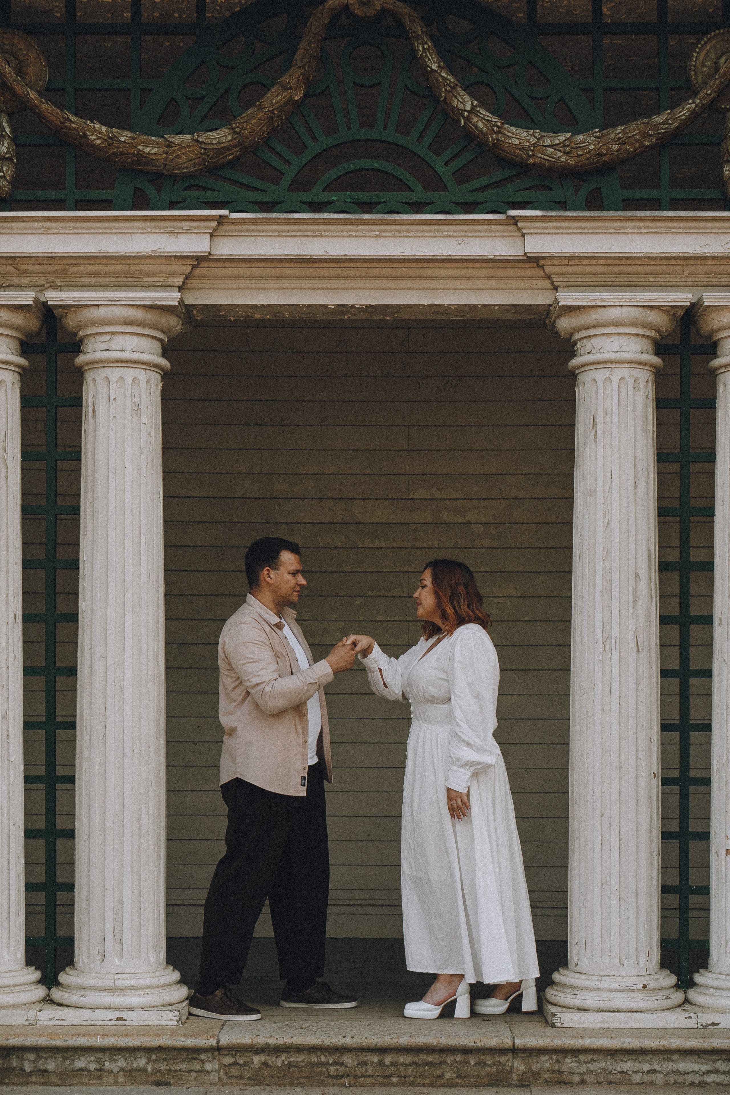 СВАДЕБНАЯ ИСТОРИЯ В ПЕТЕРГОФЕ. Профессиональный фотограф, Санкт-Петербург — Виктория Богомолова