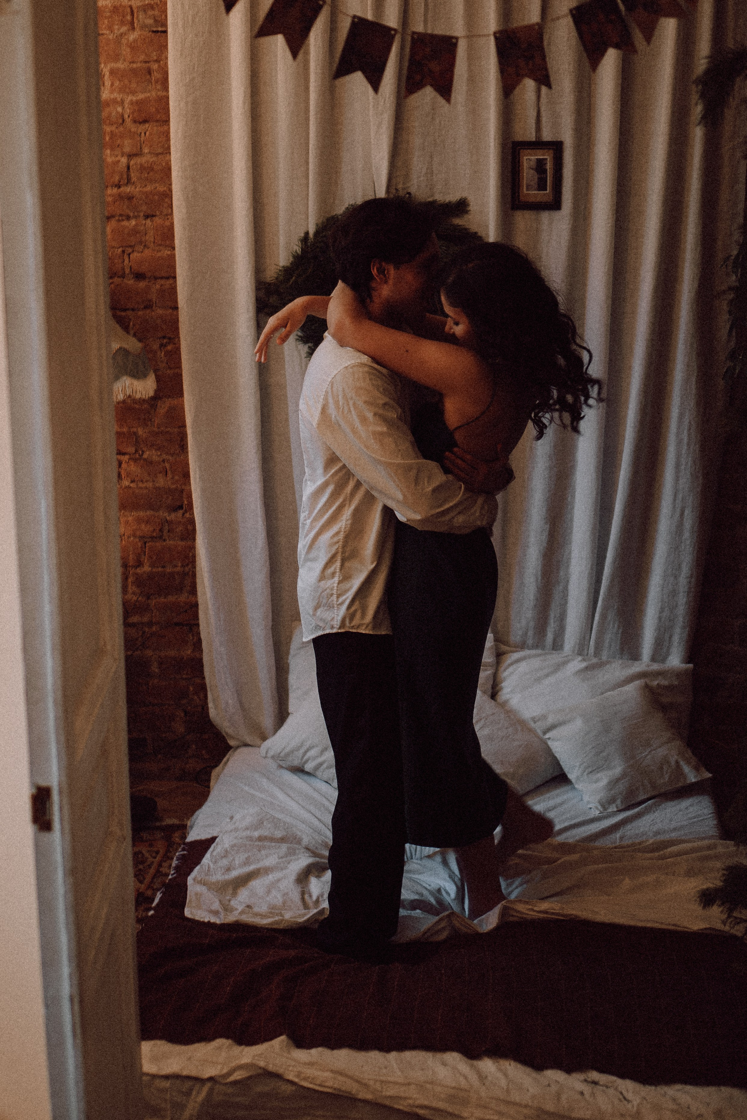 Любовь с новогодним вайбом. Профессиональный фотограф, Санкт-Петербург — Виктория Богомолова