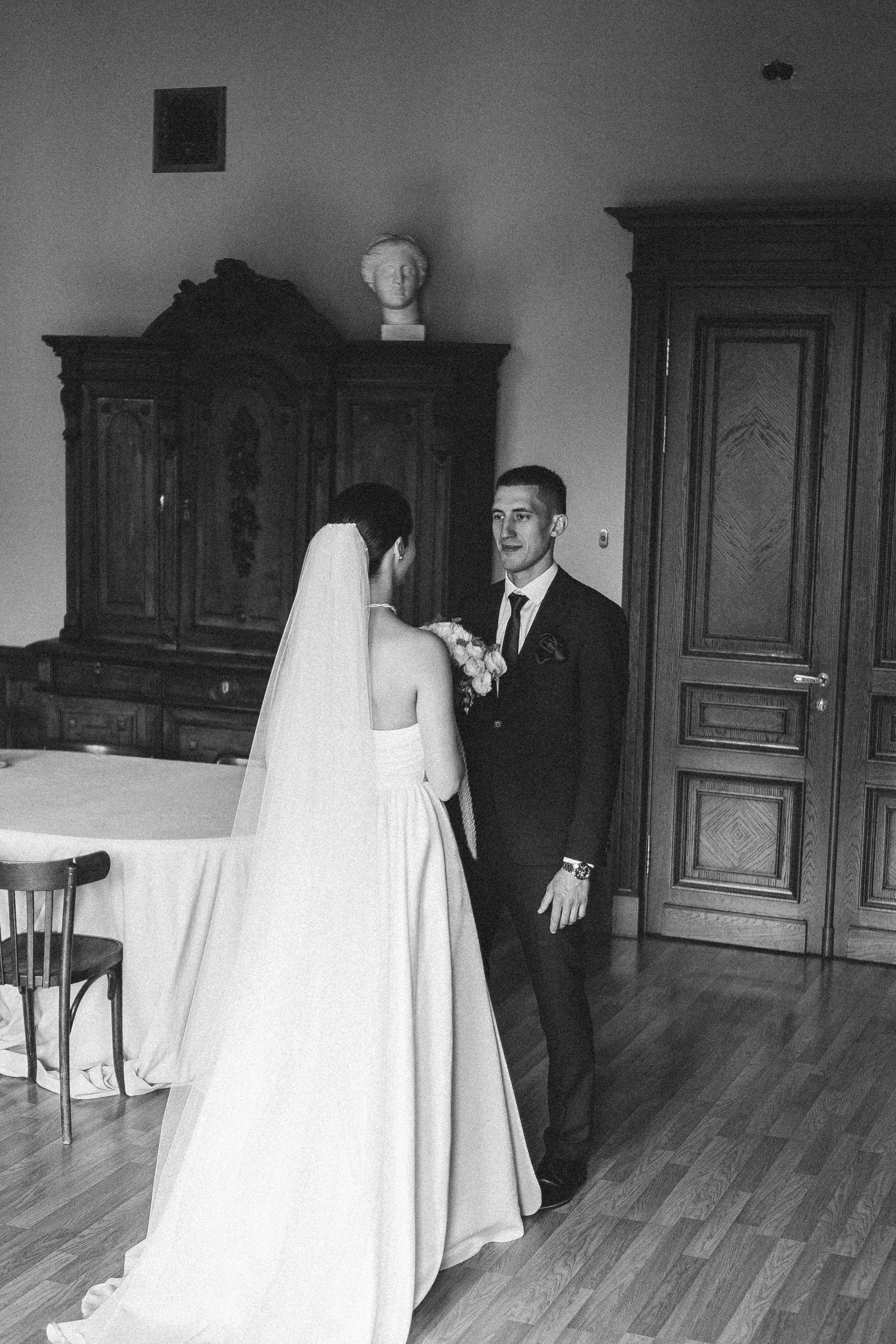 СВАДЕБНАЯ В СТУДИИ. Профессиональный фотограф, Санкт-Петербург — Виктория Богомолова