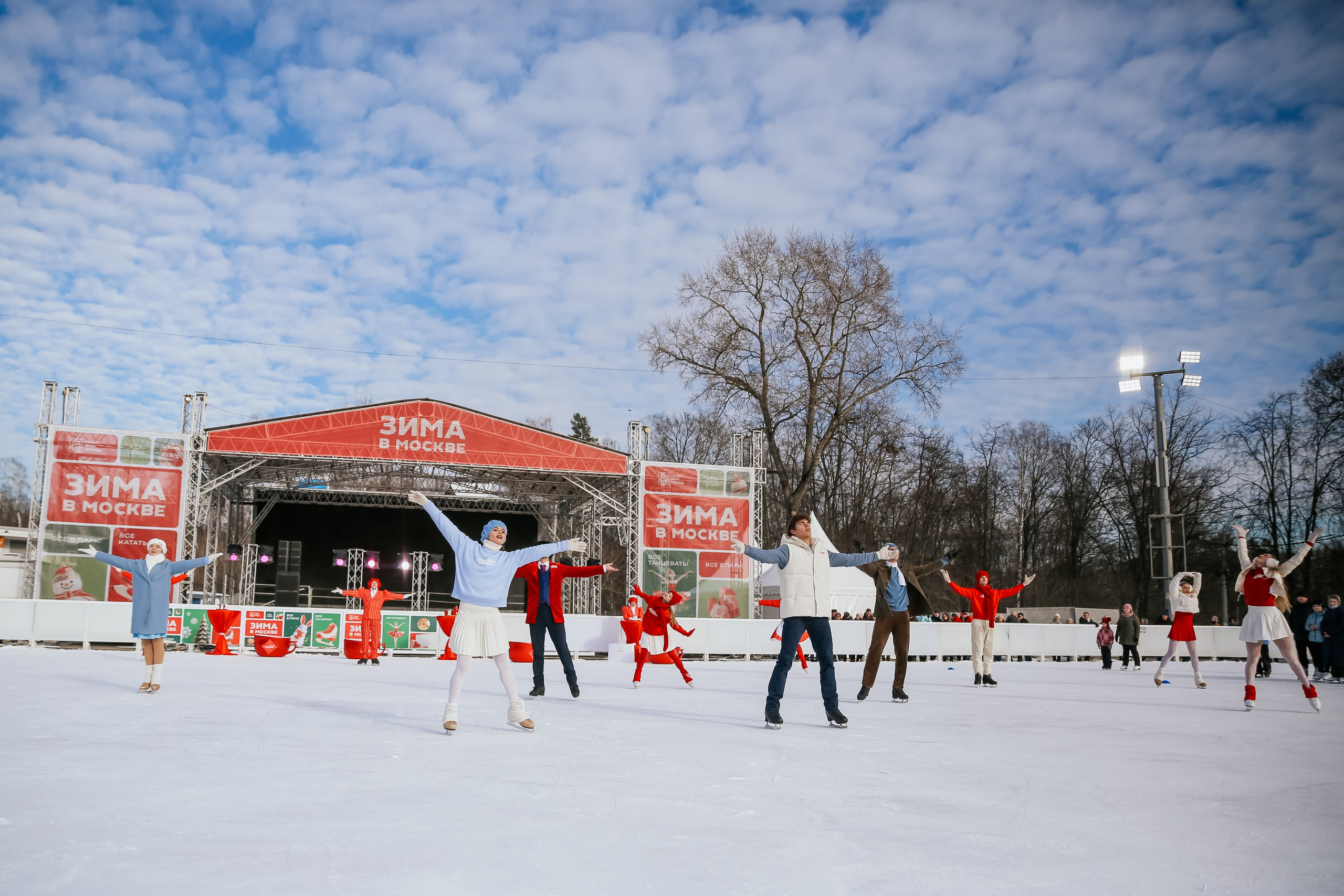 Ледовое шоу Сокольники Московское Чаепитие. Фотограф и видеограф Анна Домашенко