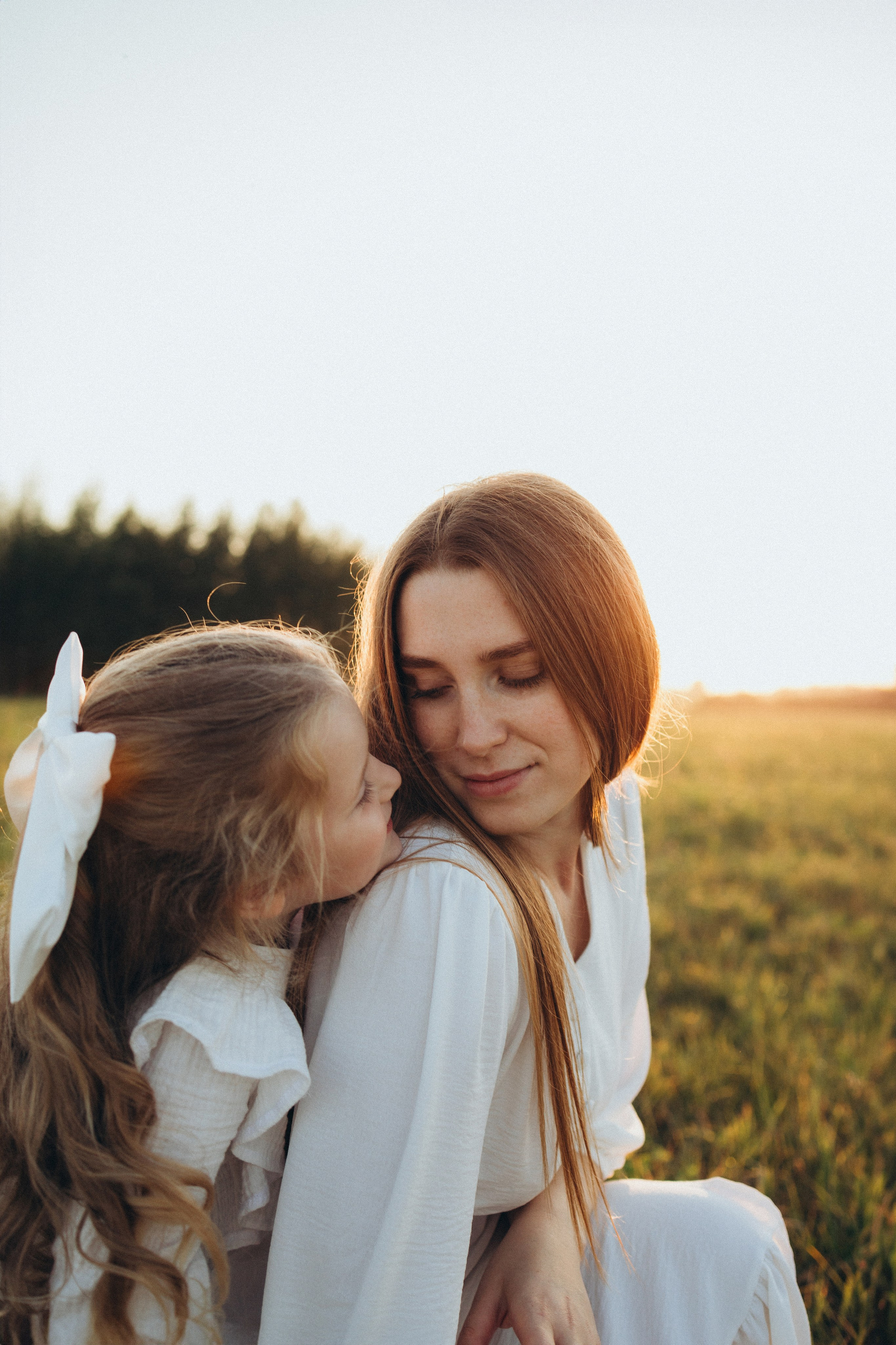 Настя и Ева. Фотограф Елена Рябцева