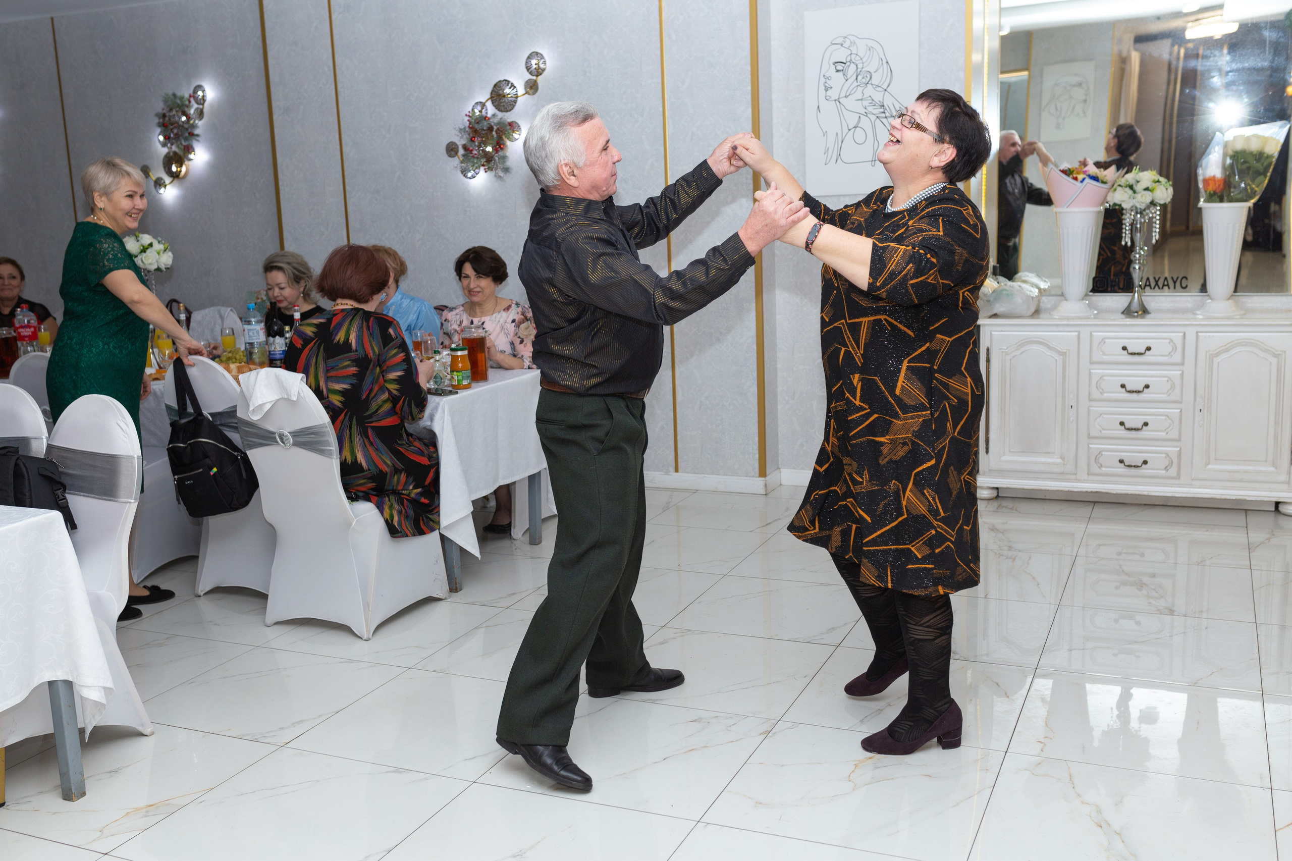 Юбилей Ольги. Марина Шаймухаметова. Фотограф в Уфе