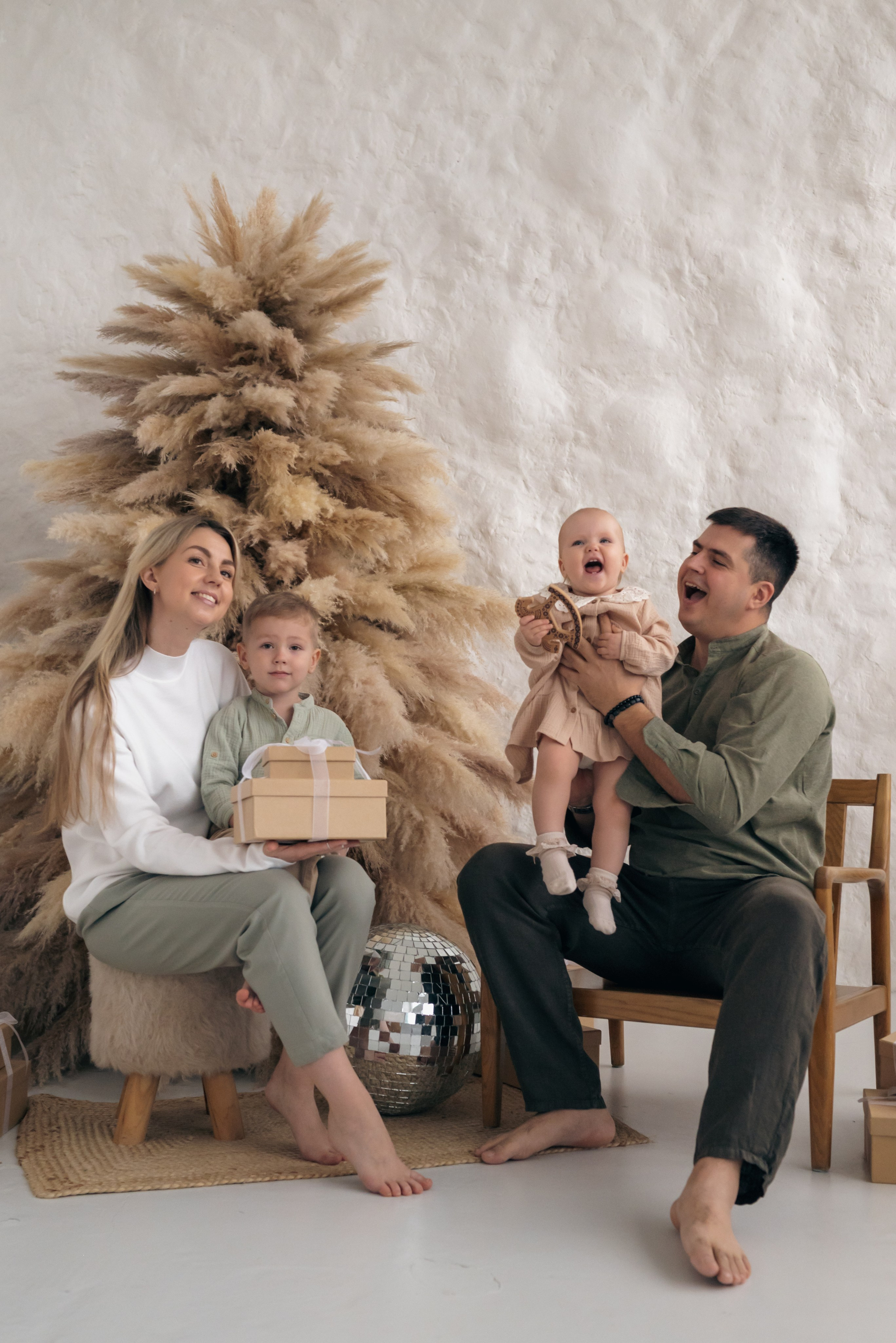 Маргарита & Илья с детками. Семейный и детский фотограф в Екатеринбурге Валерия Нагибина