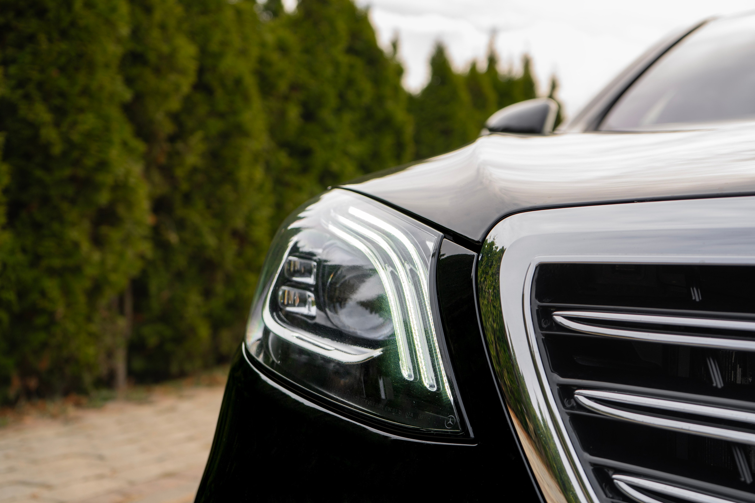 Mercedes S-class (W222)