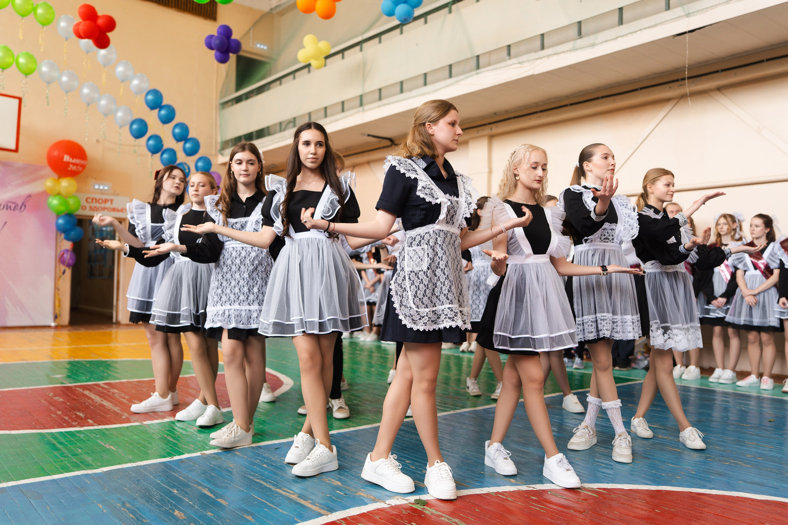 Последний Звонок 8 гимназия. Фотограф Хабаровск