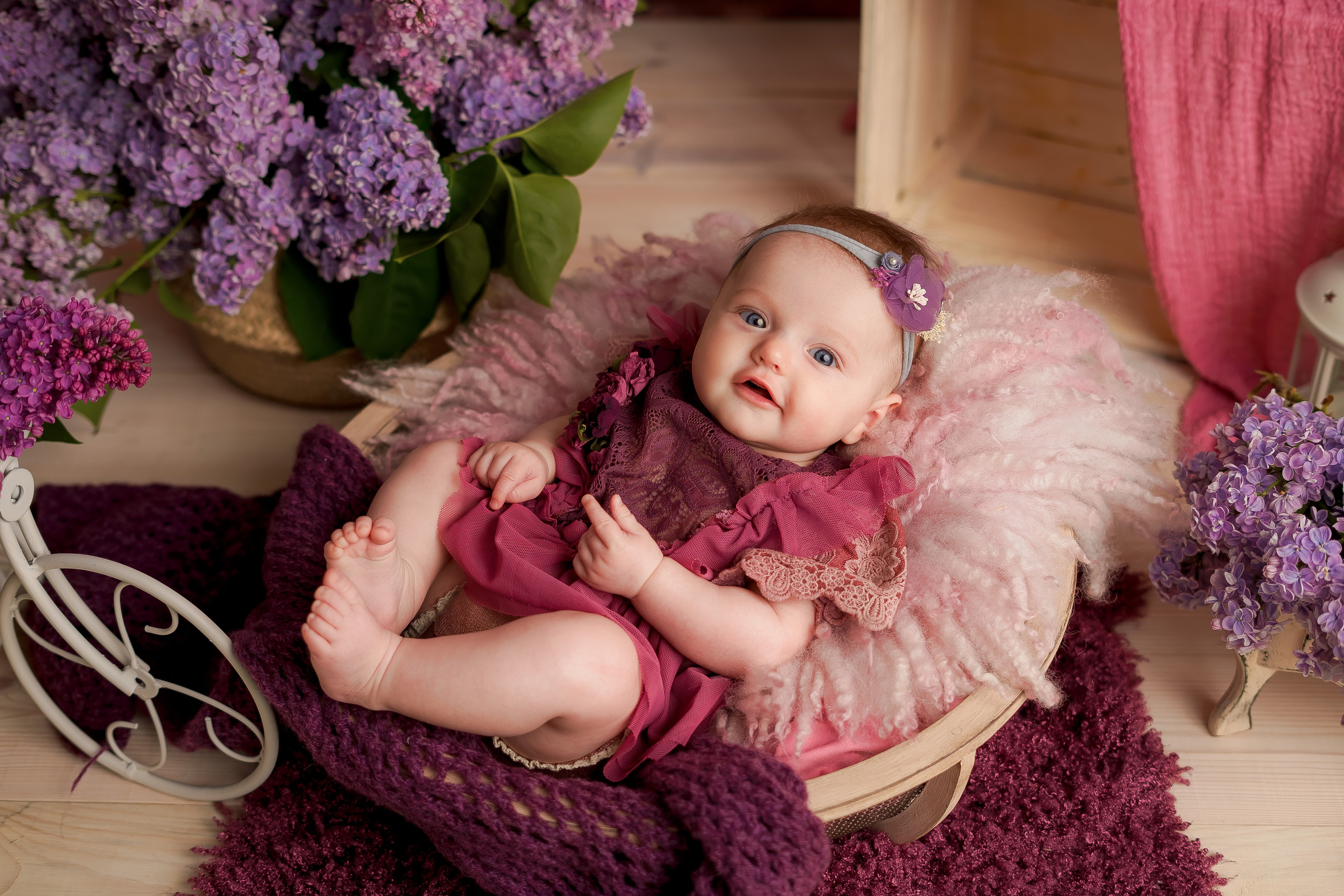 Детские локации. Фотограф новорожденных в г. Павлово Беспалова Екатерина