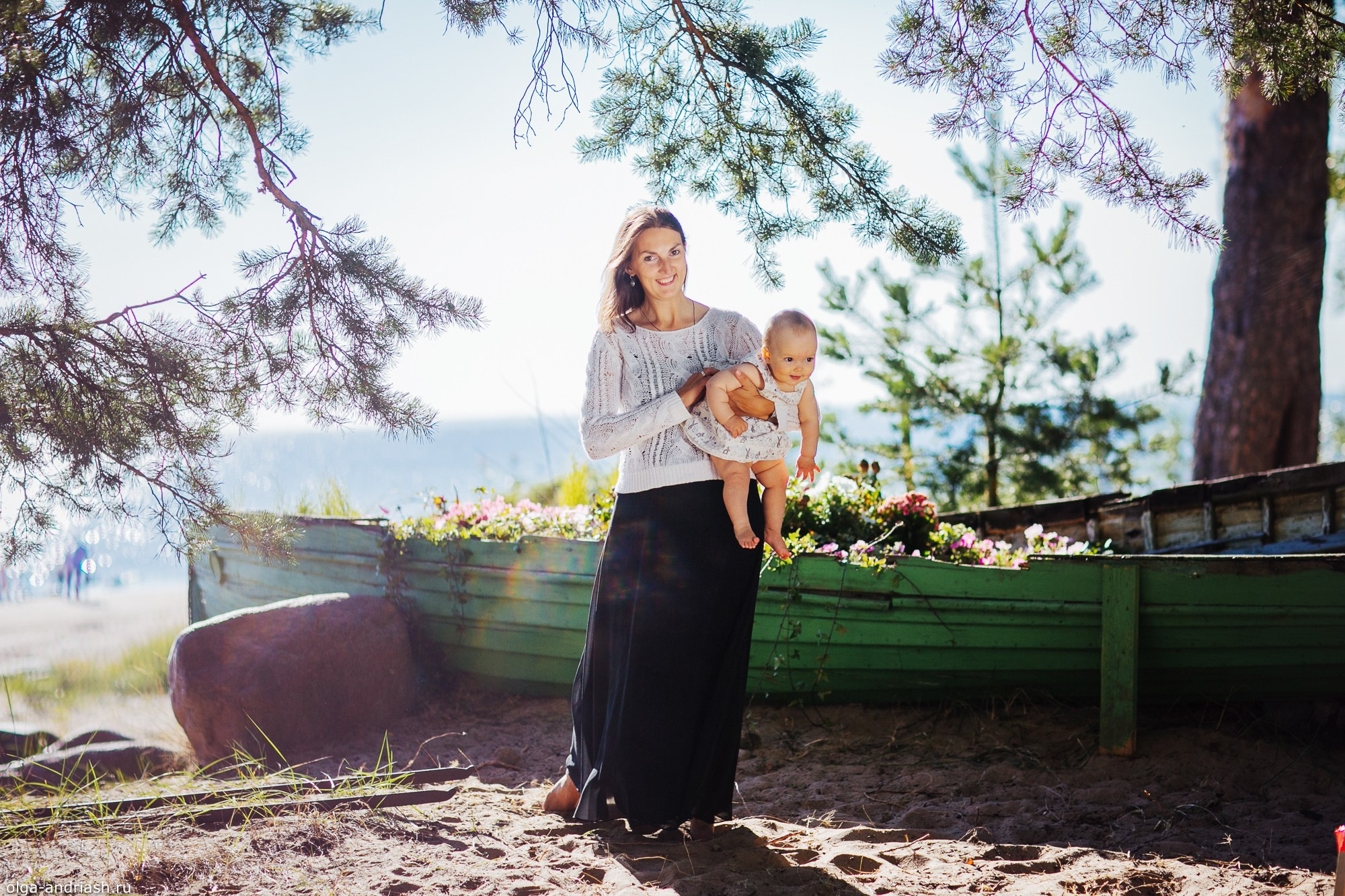 Про Сергея, Сашку, Дашу и Настеньку. Семейный, портретный и свадебный фотограф в Санкт-Петербурге и Москве