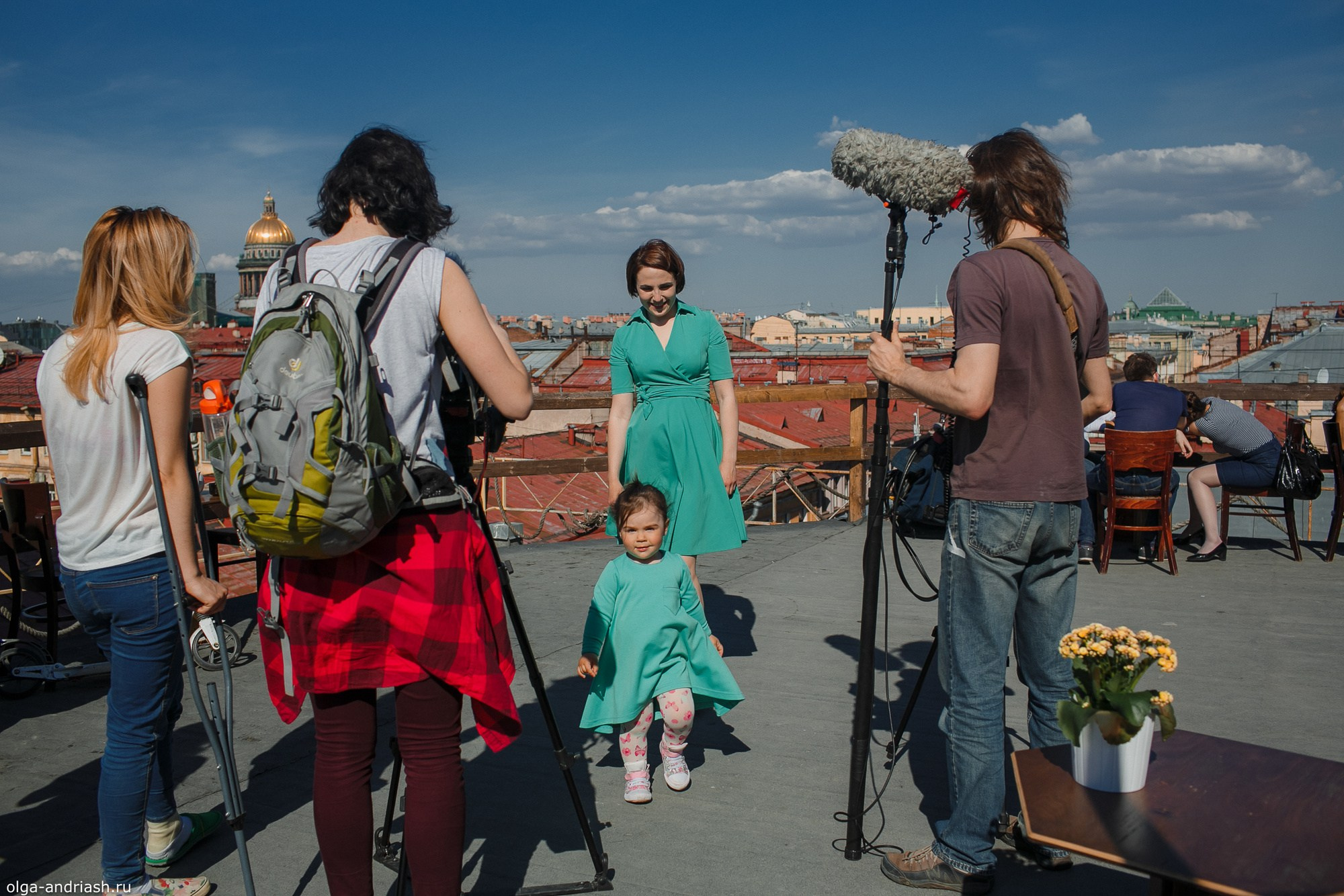 Семейная съемка в Питере. Семейный, портретный и свадебный фотограф в Санкт-Петербурге и Москве