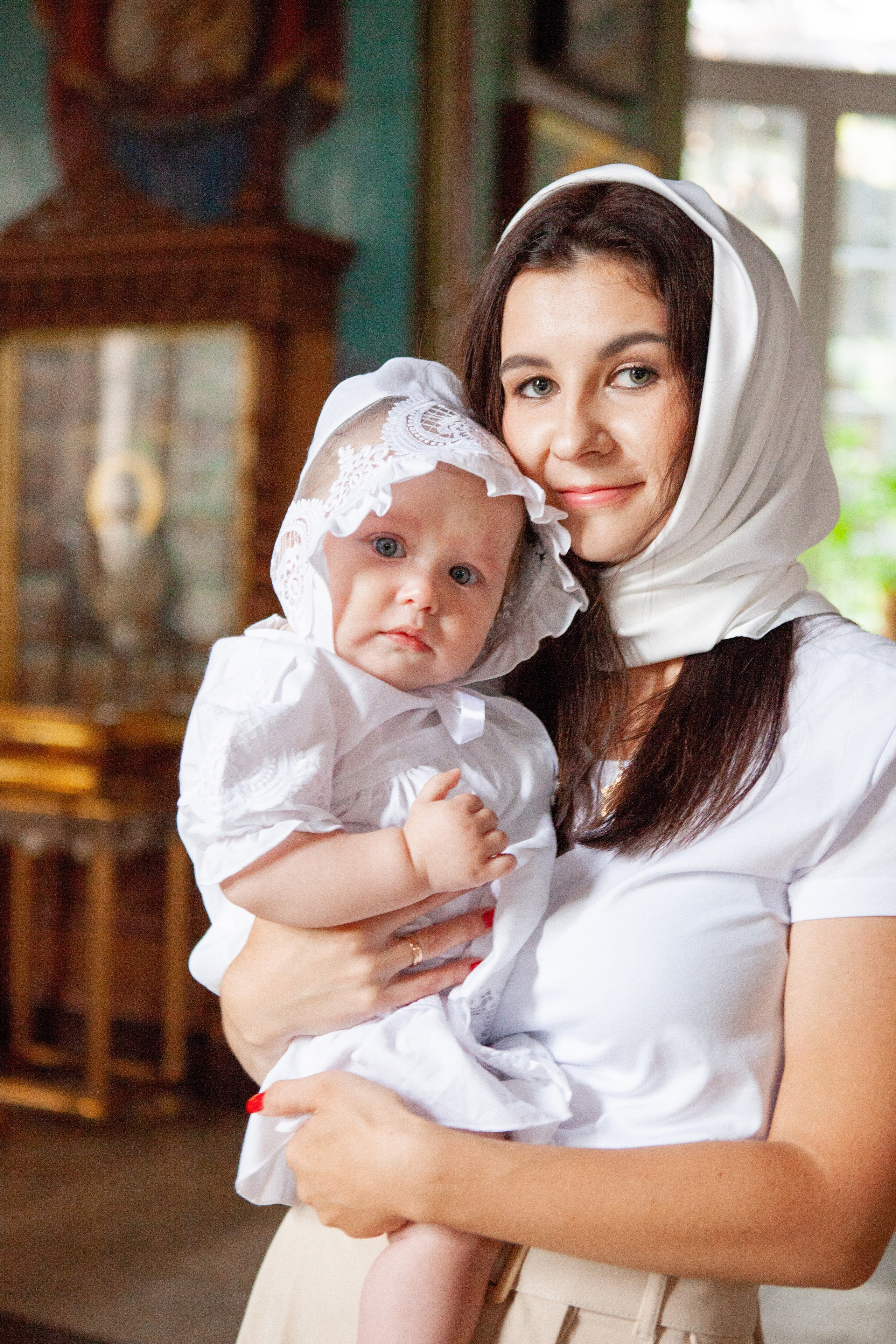 Крещение Дарьи. Фотограф Ольга Ефремова