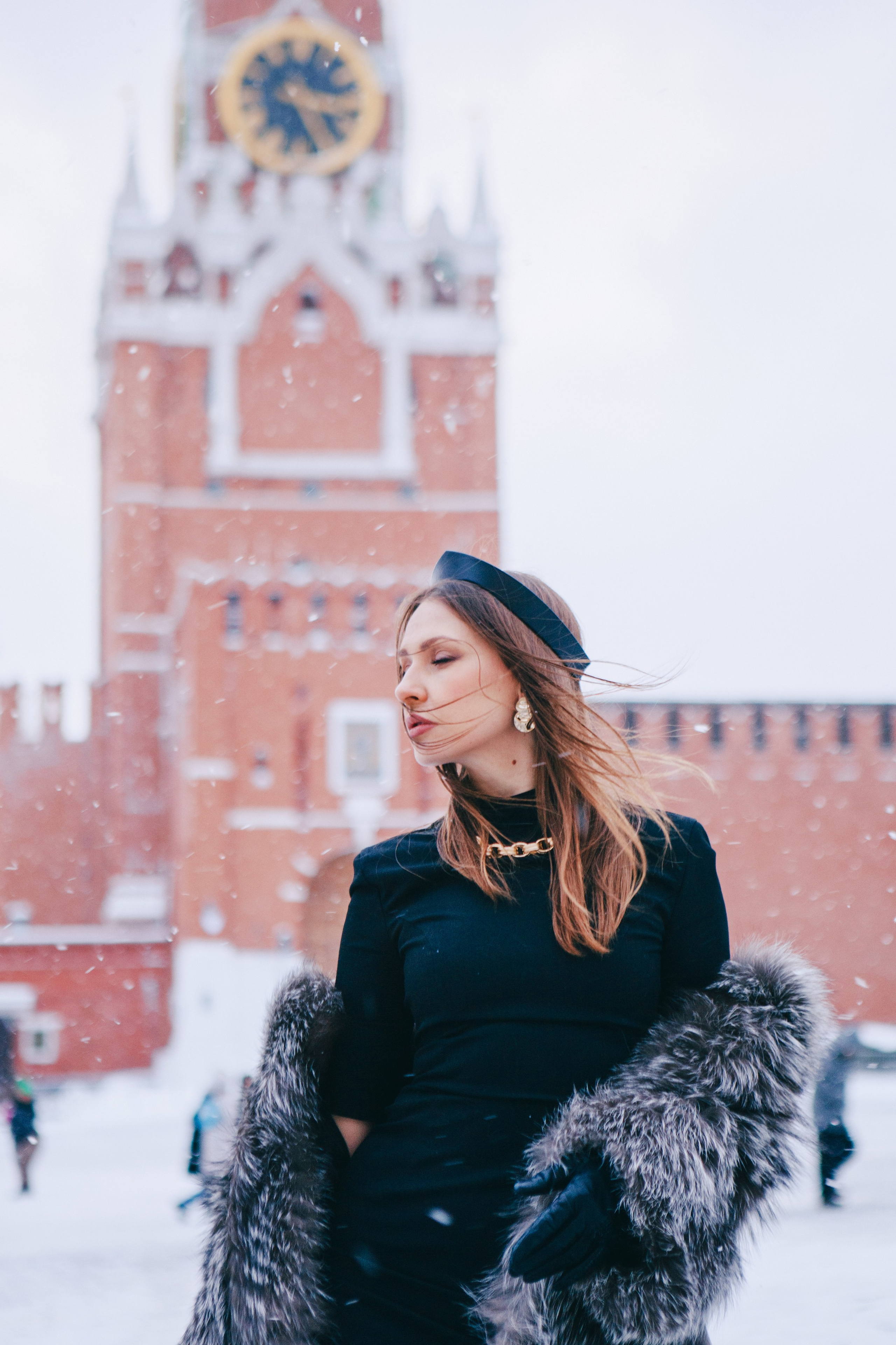 Съемка в стиле russian girl. Фотограф Ольга Ефремова