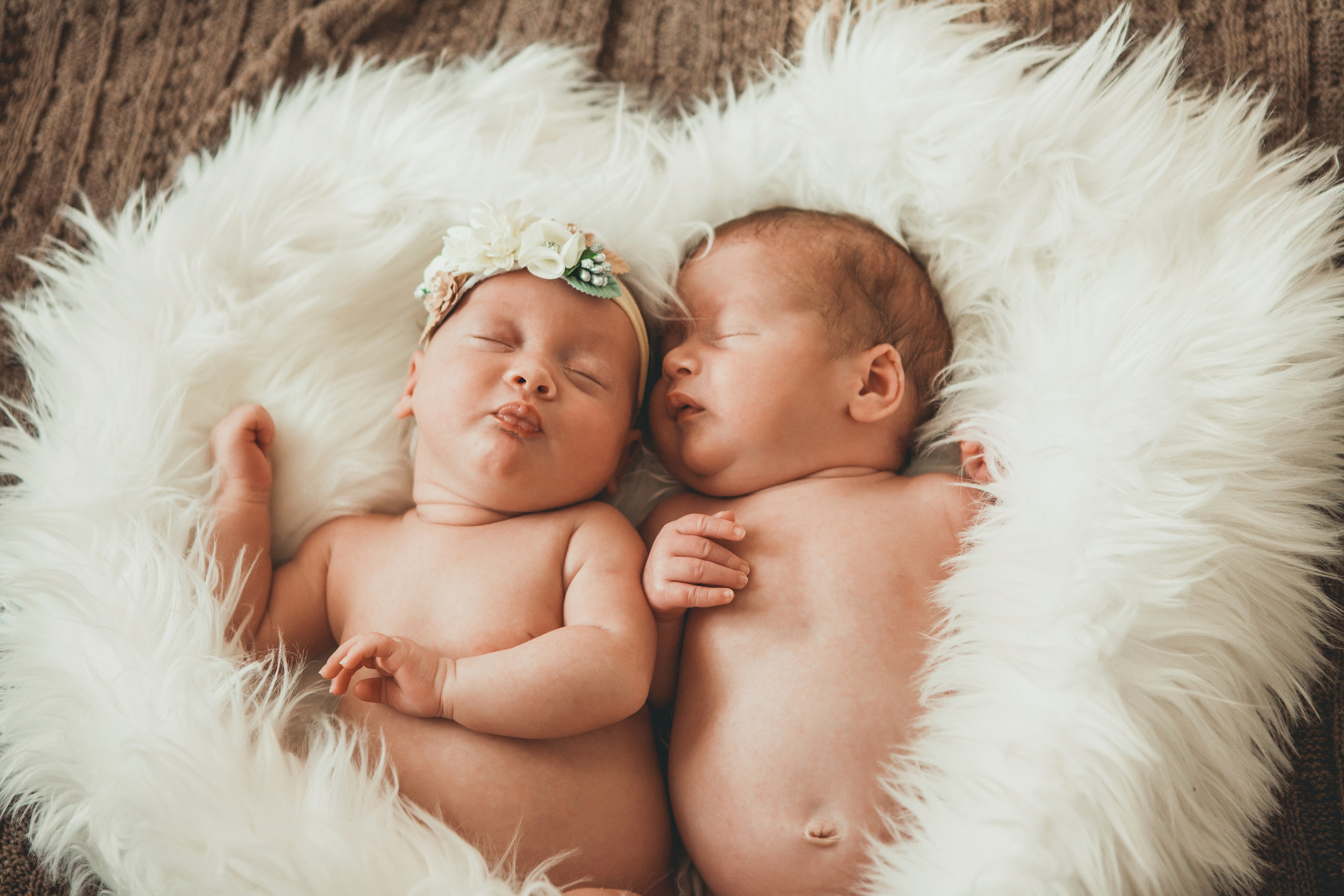 Двойняшки. Фотограф Ольга Ефремова