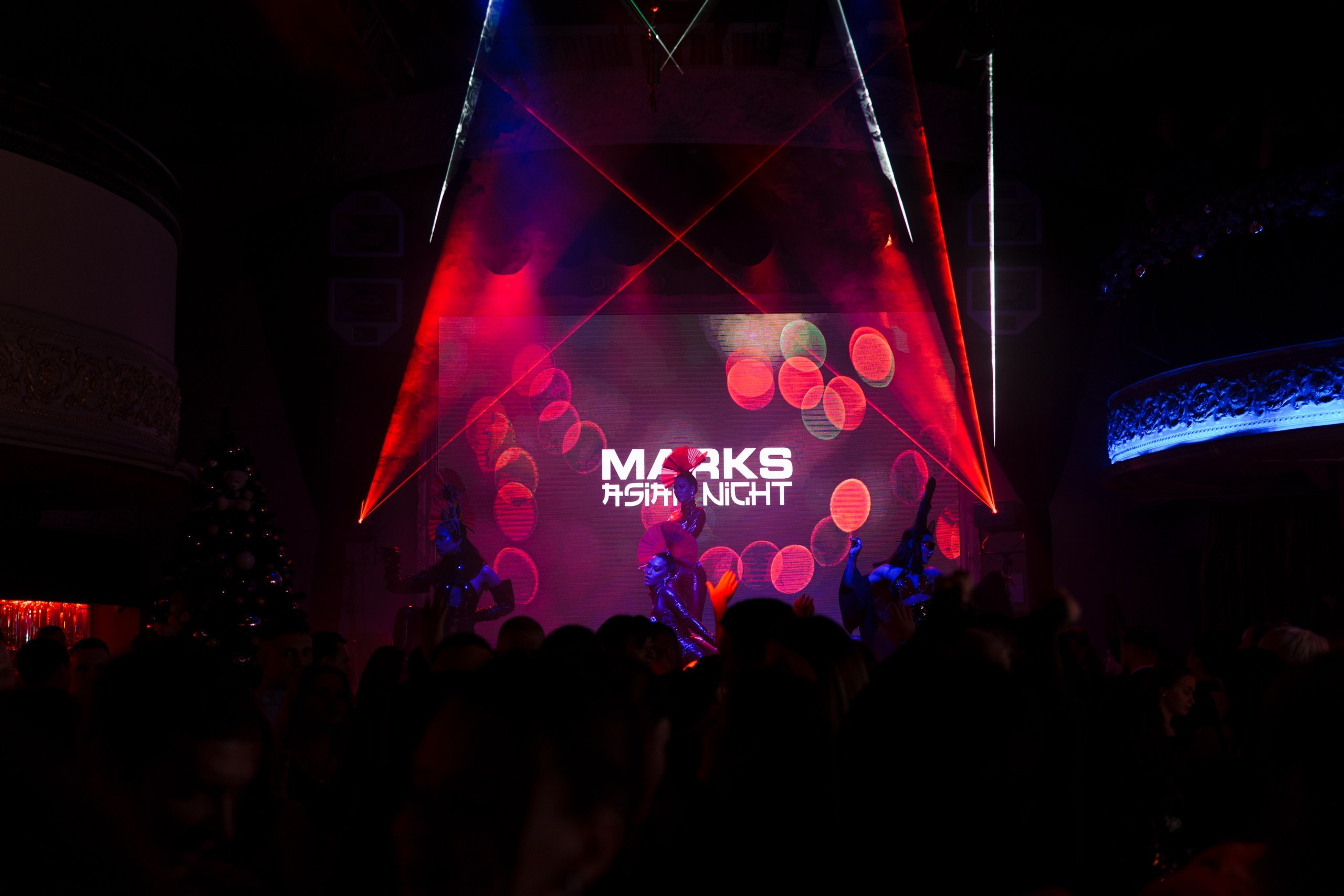 Новогодний корпоратив. Свадебный фотограф в Москве Владимир Симонов