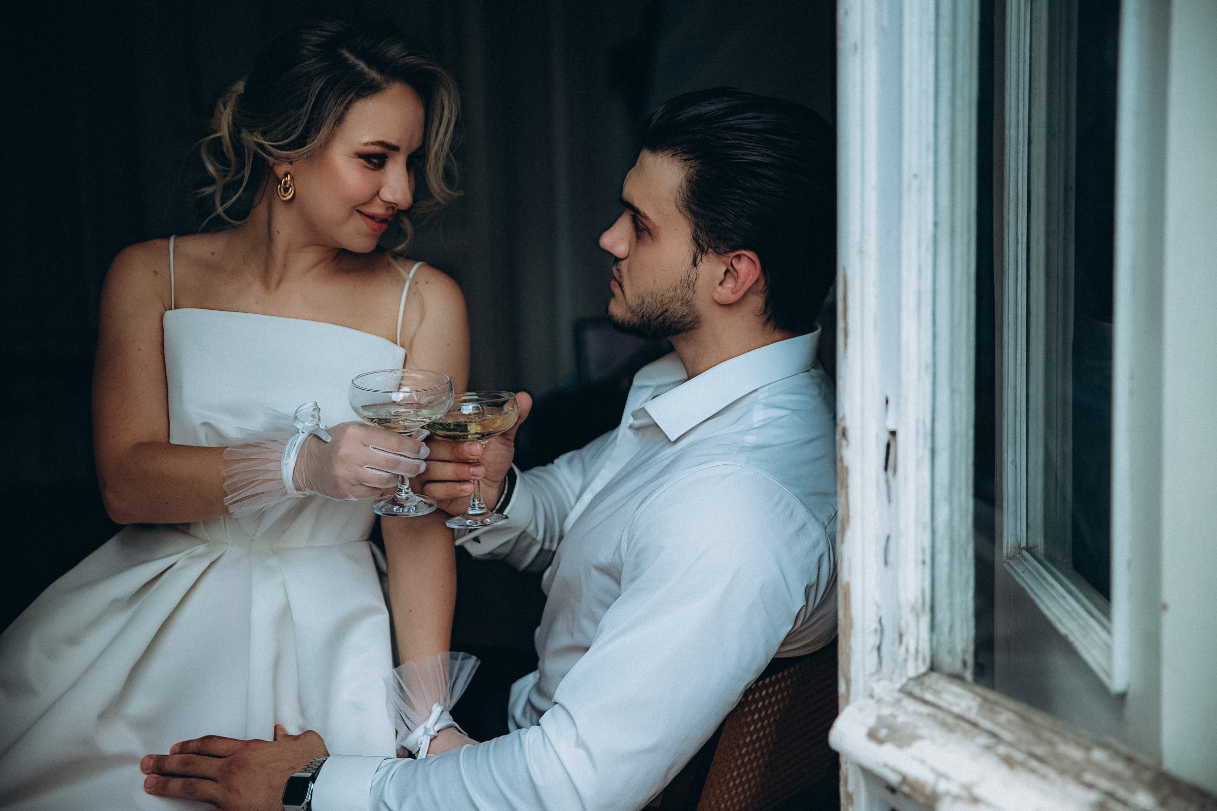 Денис & Юлия. Кусочек Питера в Ростове. Фотограф в Санкт Петербурге и Москве Анастасия Сиволод