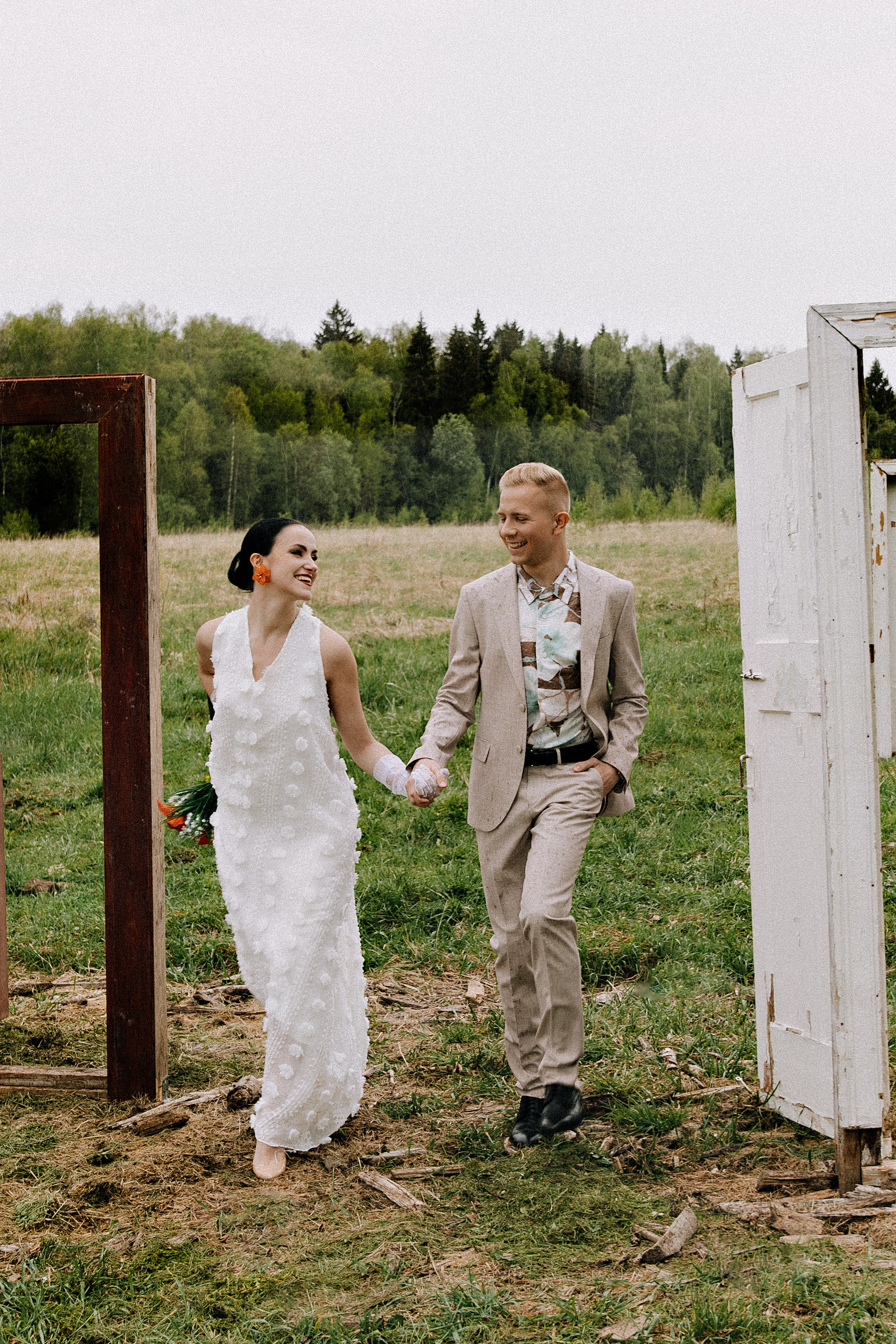 Свадьба Роман-Мария «Воздух». Свадебный/Портретный фотограф снимаю в Москве