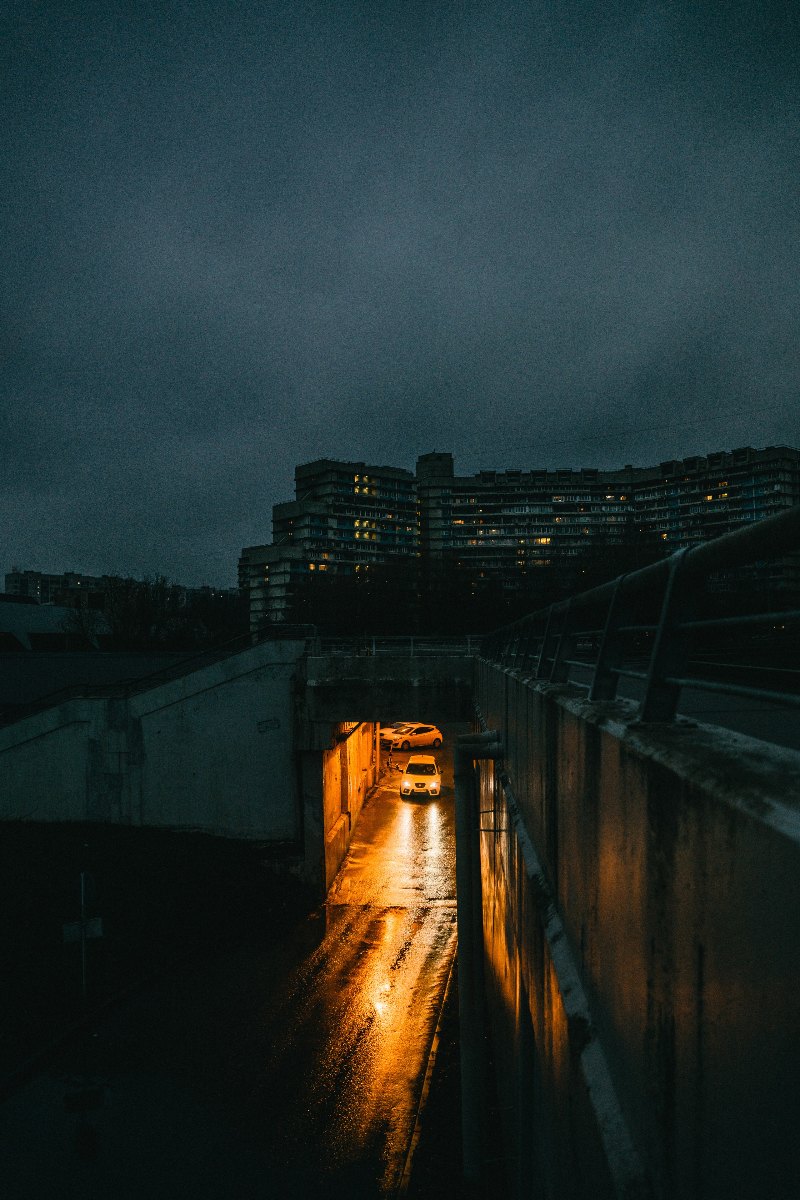 Seat Leon Cupra. Жуков Илья  свадебный фотограф в Москве