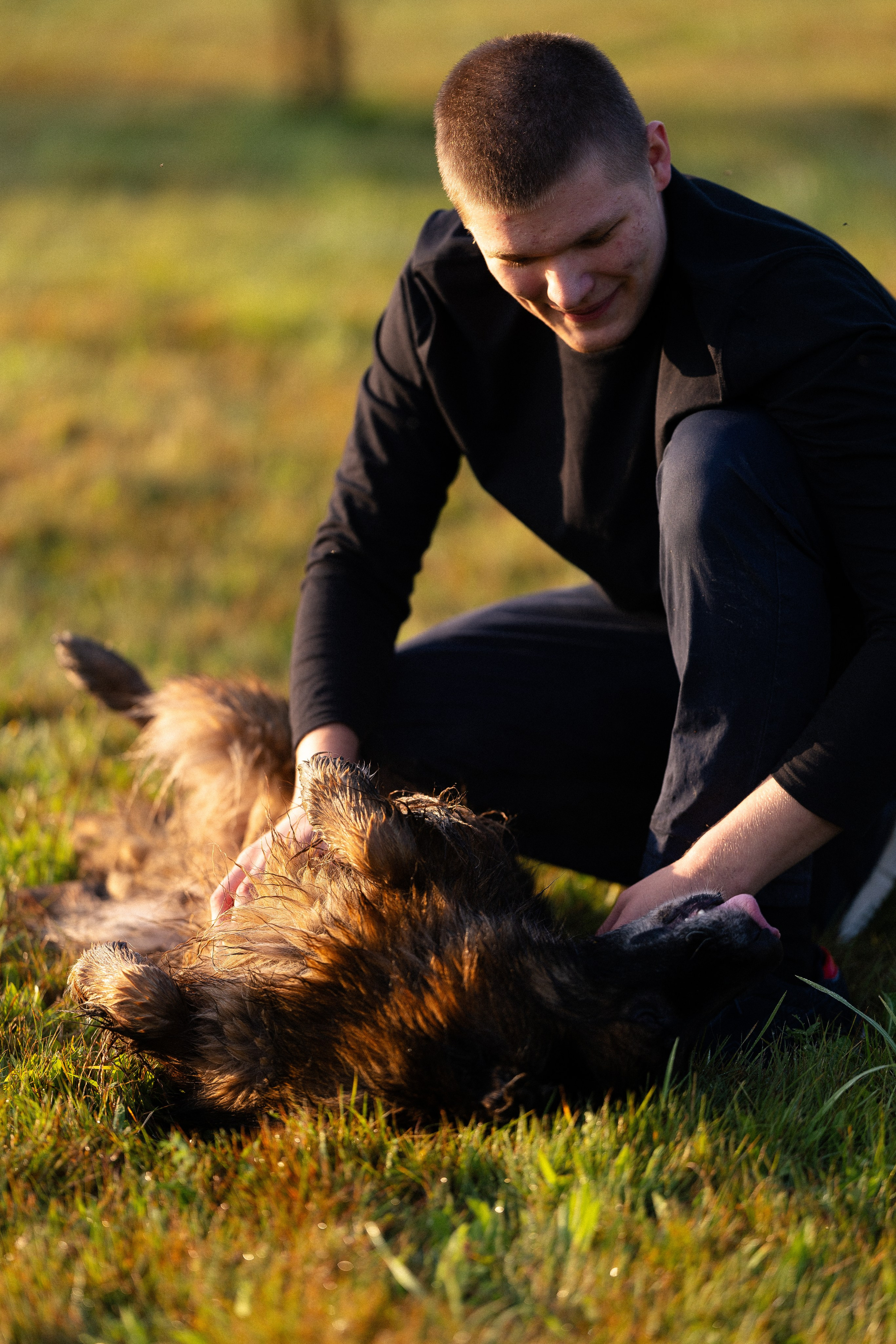 Алена, Матвей, Фанни и Фрея. Фотограф и видеограф анималист Аганина Дарья
