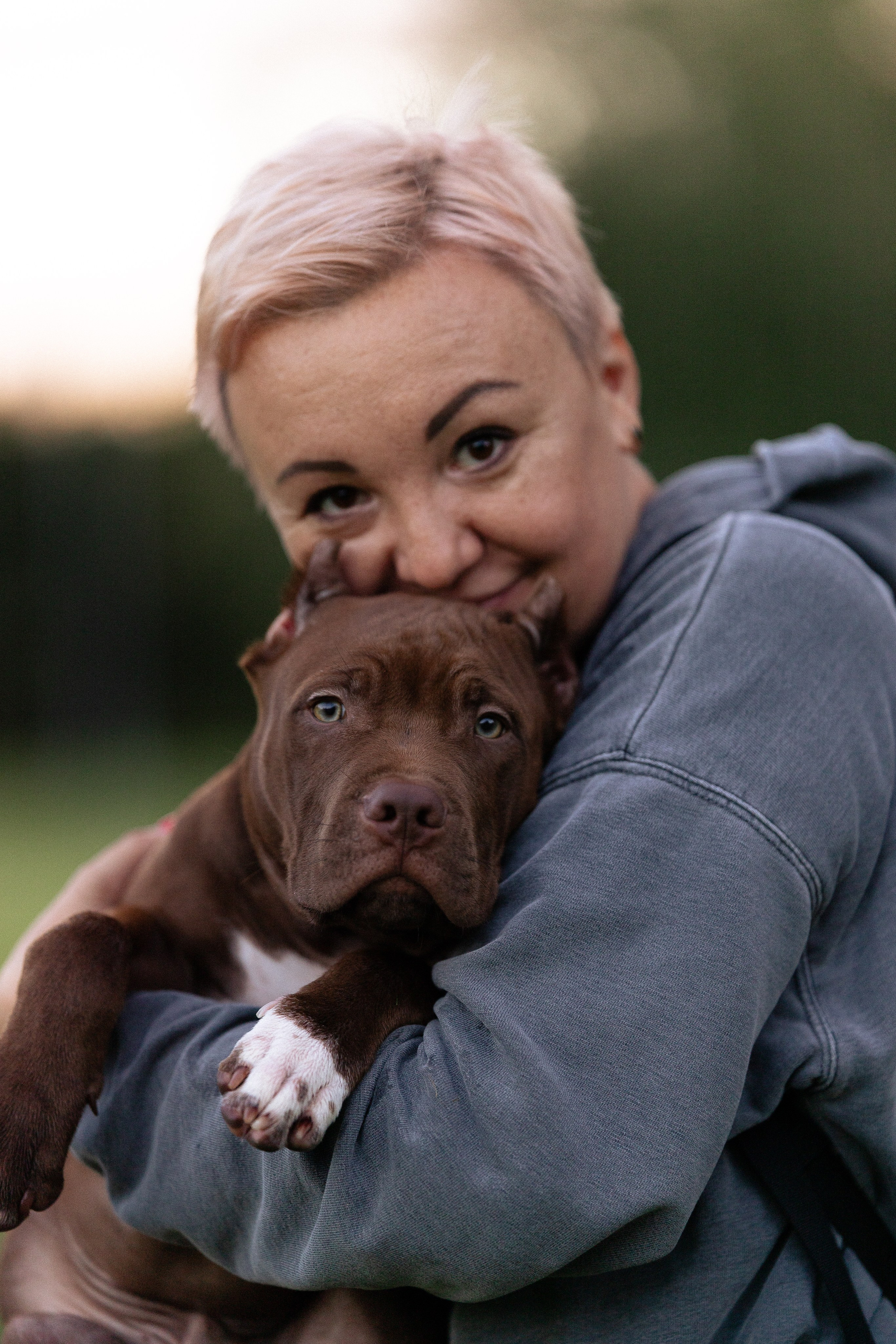 Елена и Хан. Фотограф и видеограф анималист Аганина Дарья