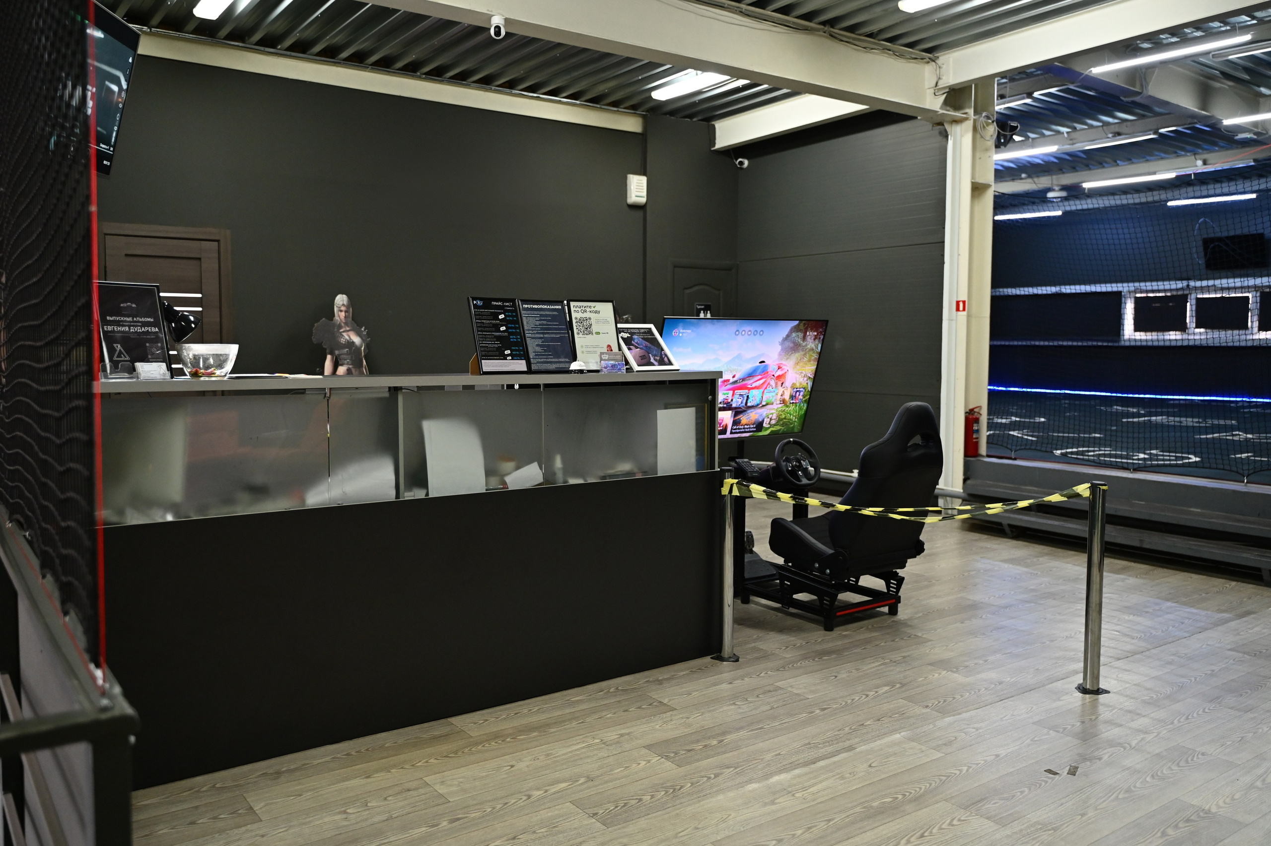 ИНТЕРЬЕР. Клуб виртуальной реальности Абакан — PortVR Club