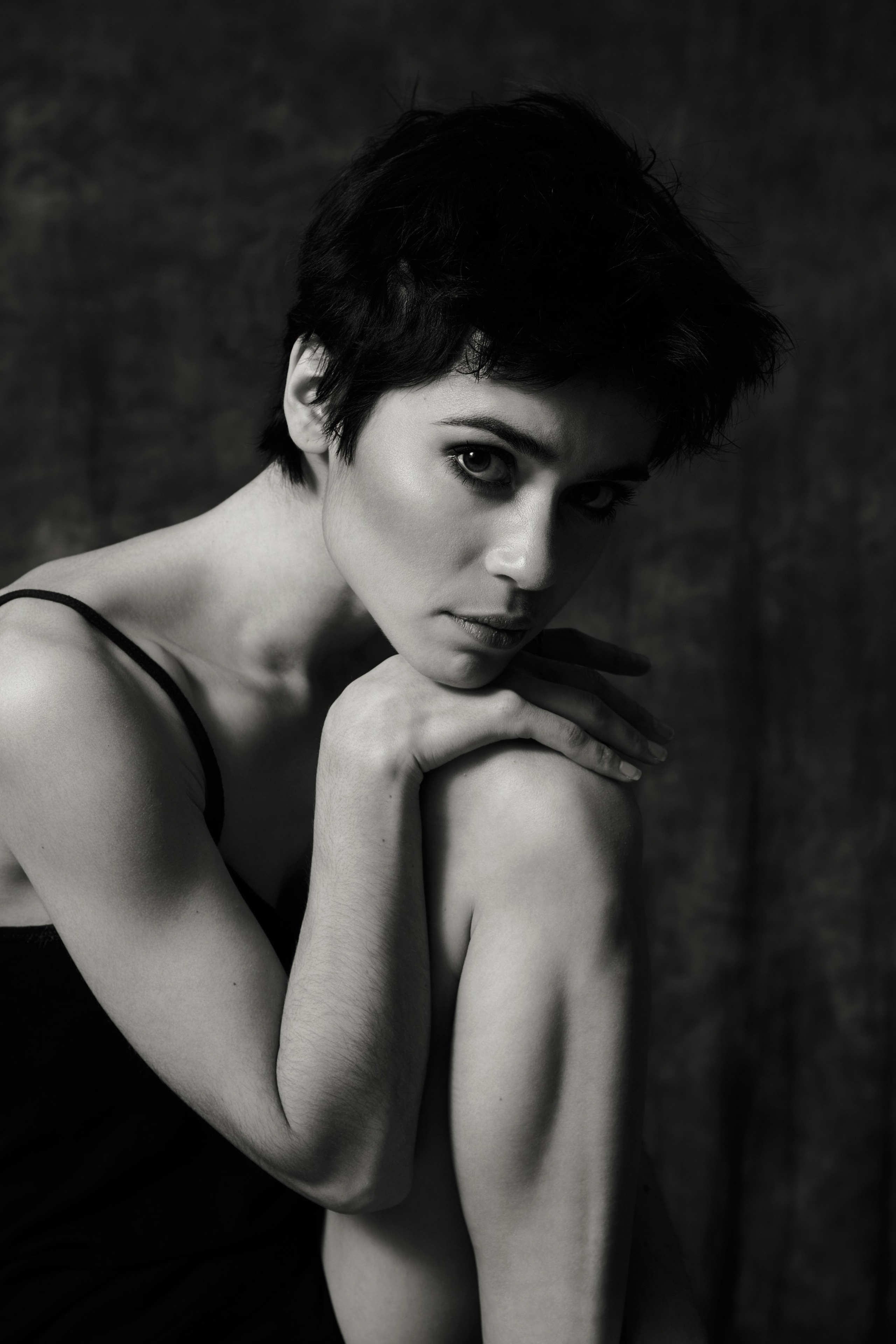 Съемка для актрисы